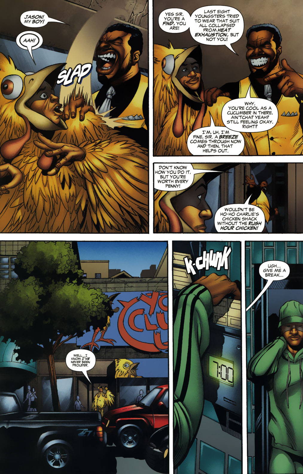 Countdown to Infinite Crisis Omnibus (2003-) issue 19 (Firestorm) - Page 7