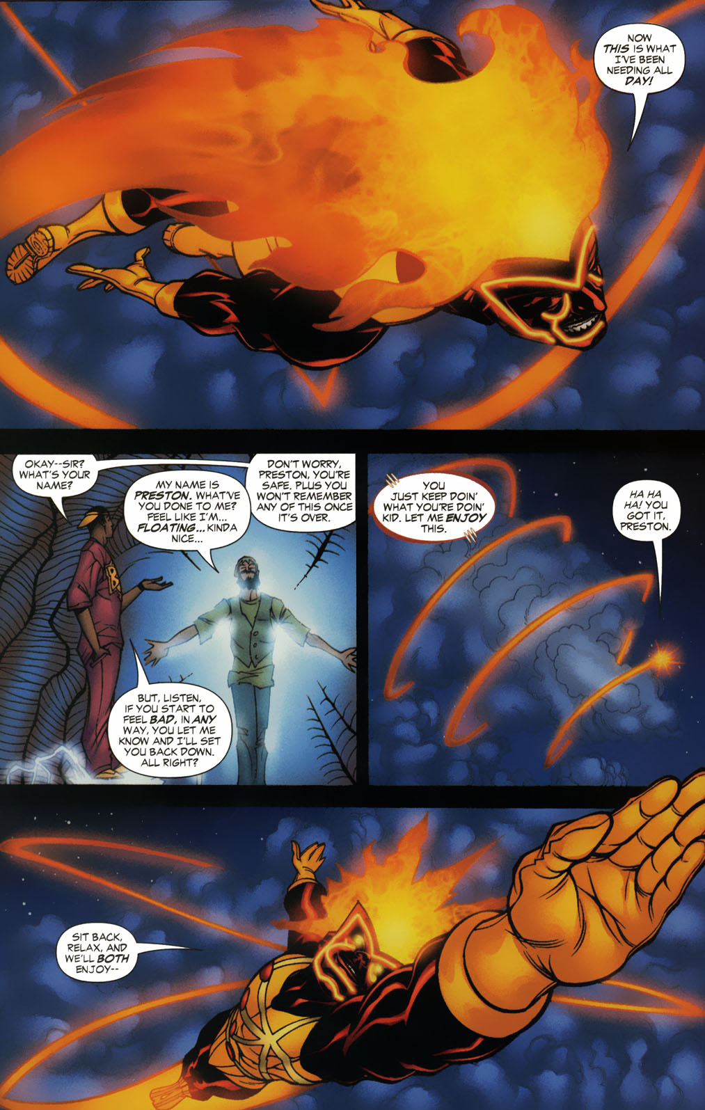 Countdown to Infinite Crisis Omnibus (2003-) issue 19 (Firestorm) - Page 12