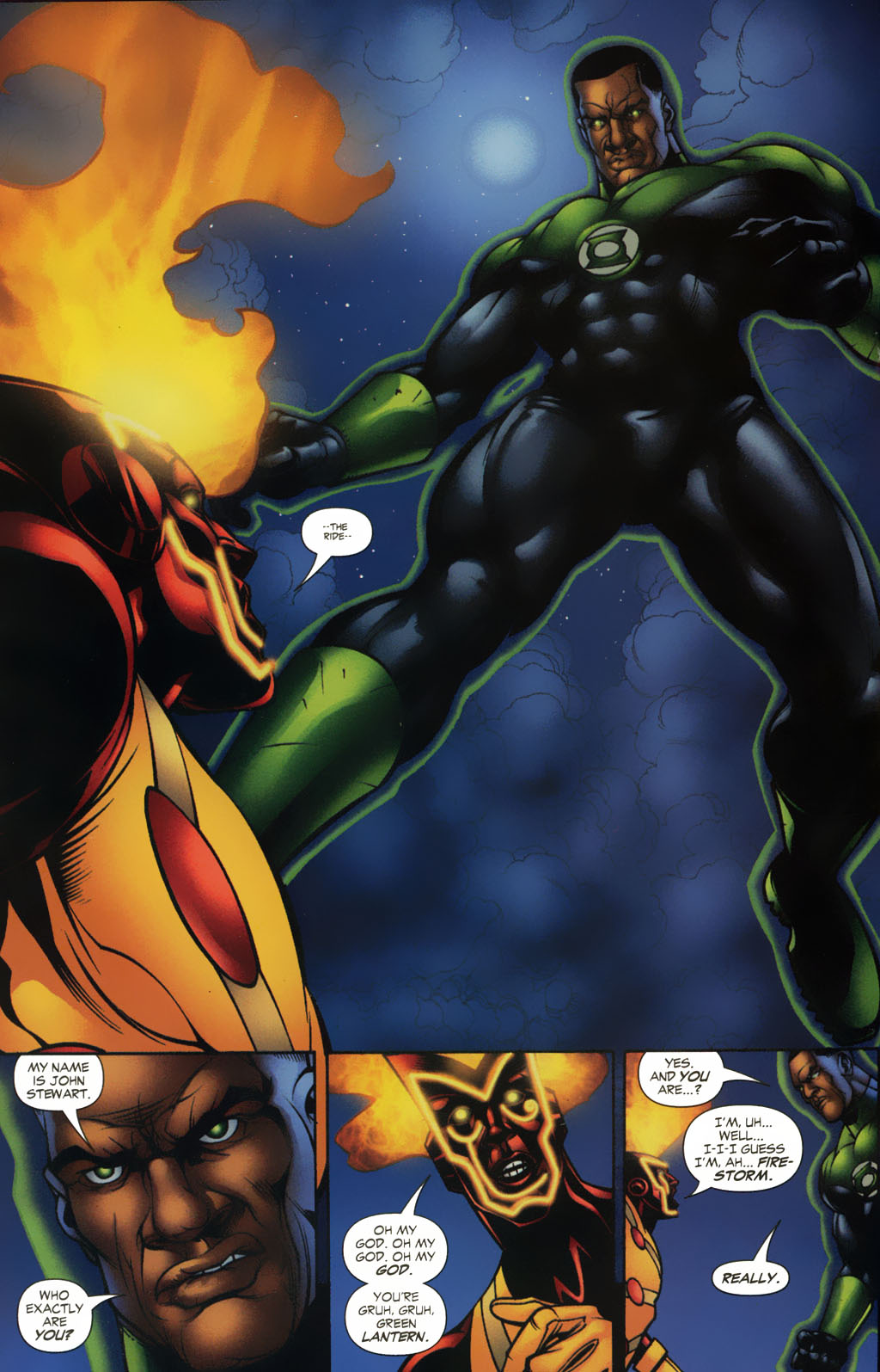 Countdown to Infinite Crisis Omnibus (2003-) issue 19 (Firestorm) - Page 13