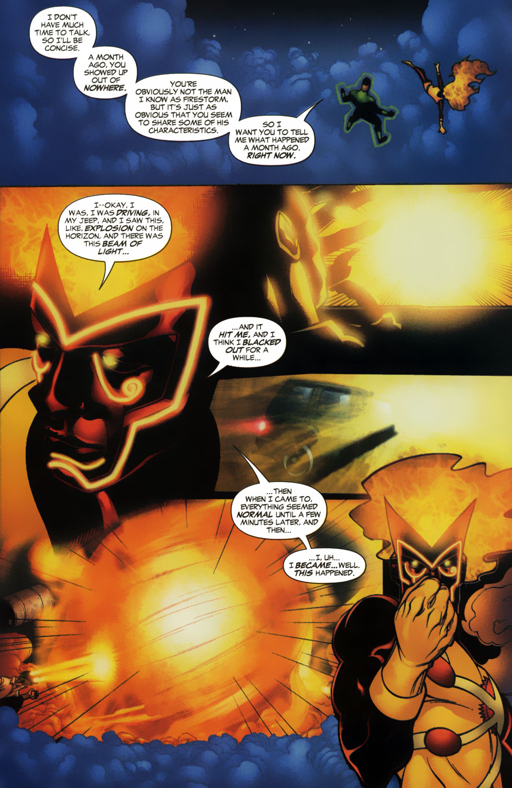 Countdown to Infinite Crisis Omnibus (2003-) issue 19 (Firestorm) - Page 14