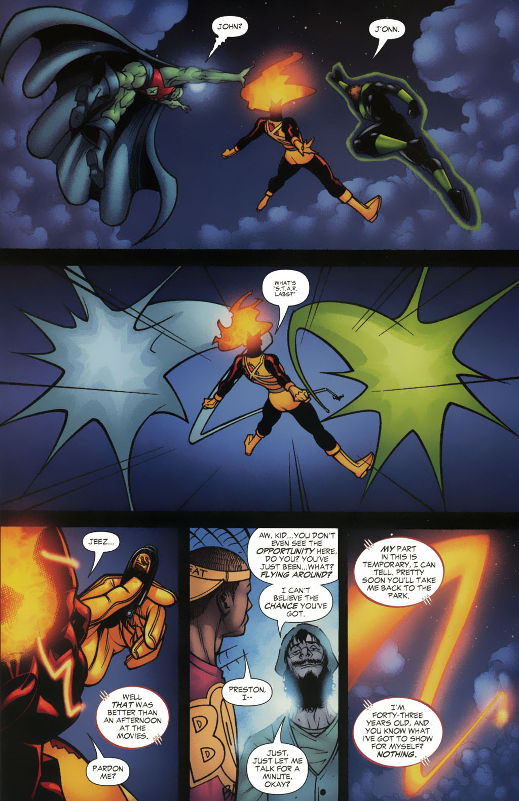 Countdown to Infinite Crisis Omnibus (2003-) issue 19 (Firestorm) - Page 17