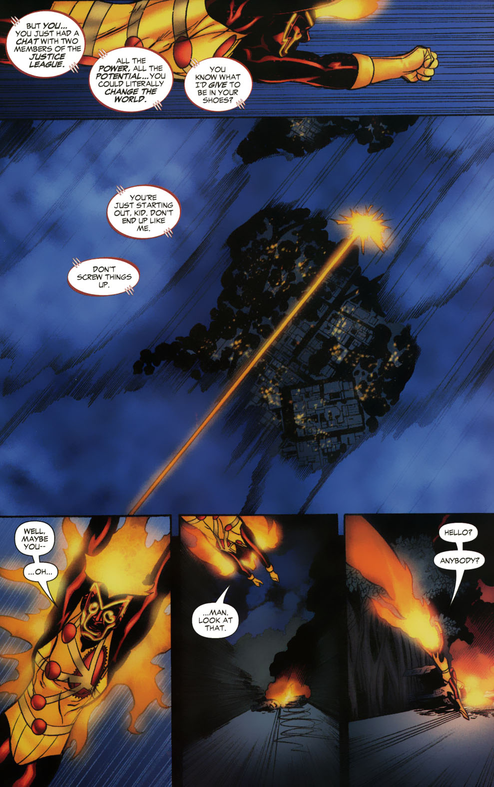 Countdown to Infinite Crisis Omnibus (2003-) issue 19 (Firestorm) - Page 18