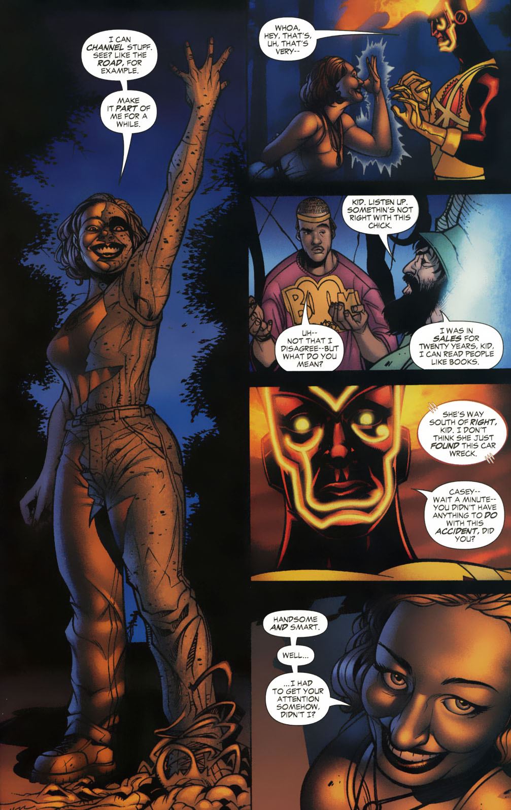 Countdown to Infinite Crisis Omnibus (2003-) issue 19 (Firestorm) - Page 21