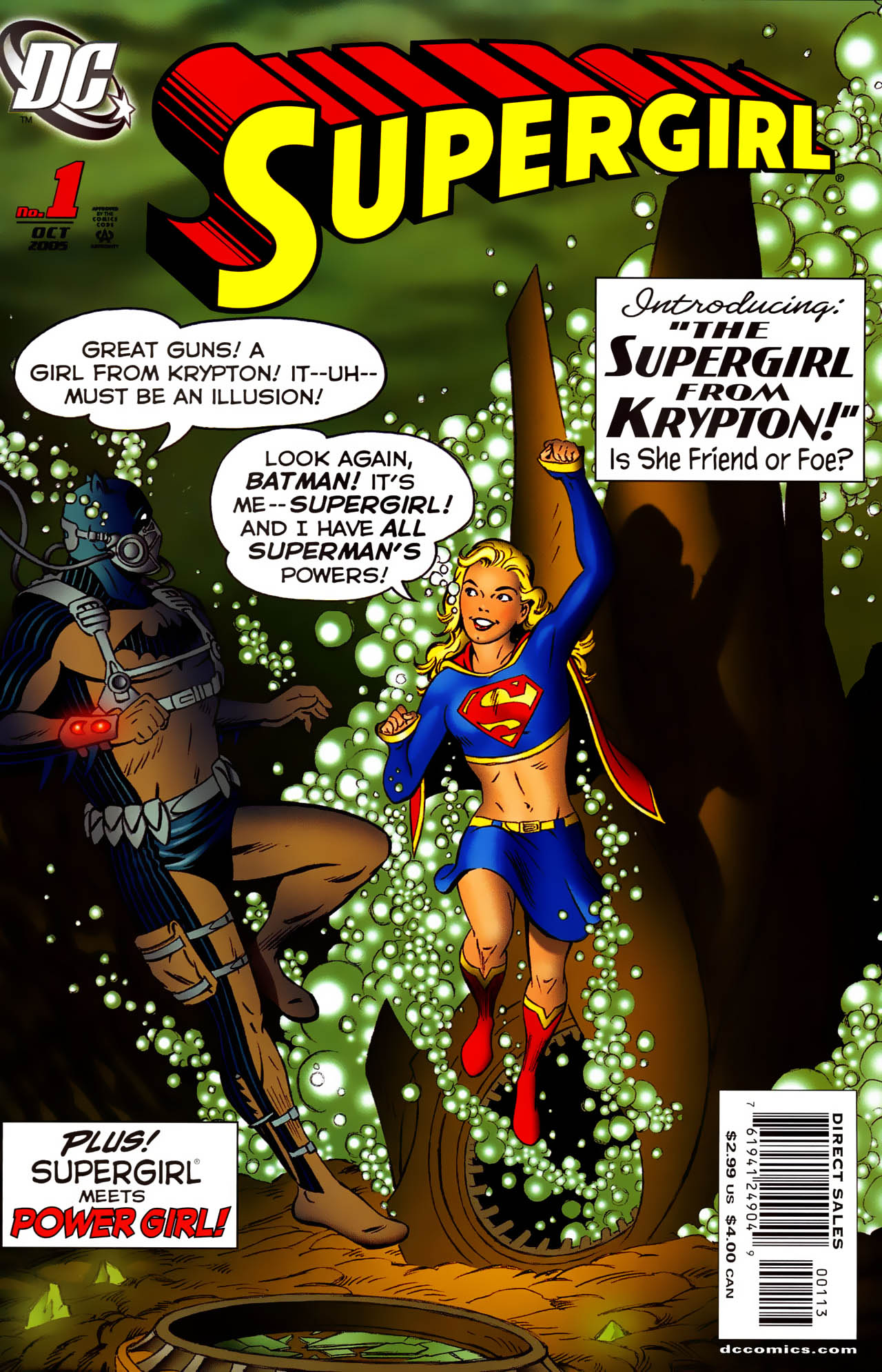 Countdown to Infinite Crisis Omnibus (2003-): Chapter CtIC-190 - Page 1
