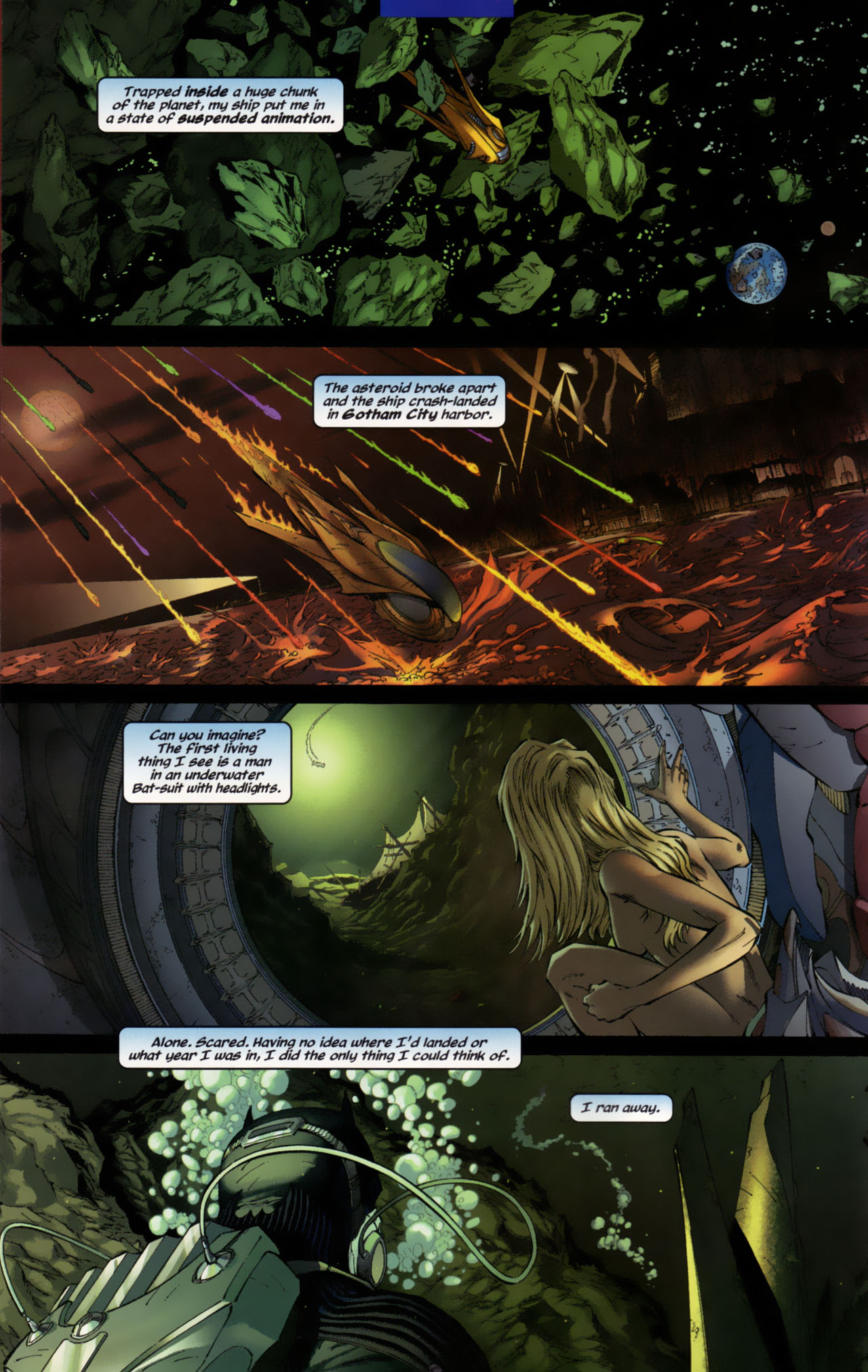 Countdown to Infinite Crisis Omnibus (2003-) issue 190 (Supergirl) - Page 4