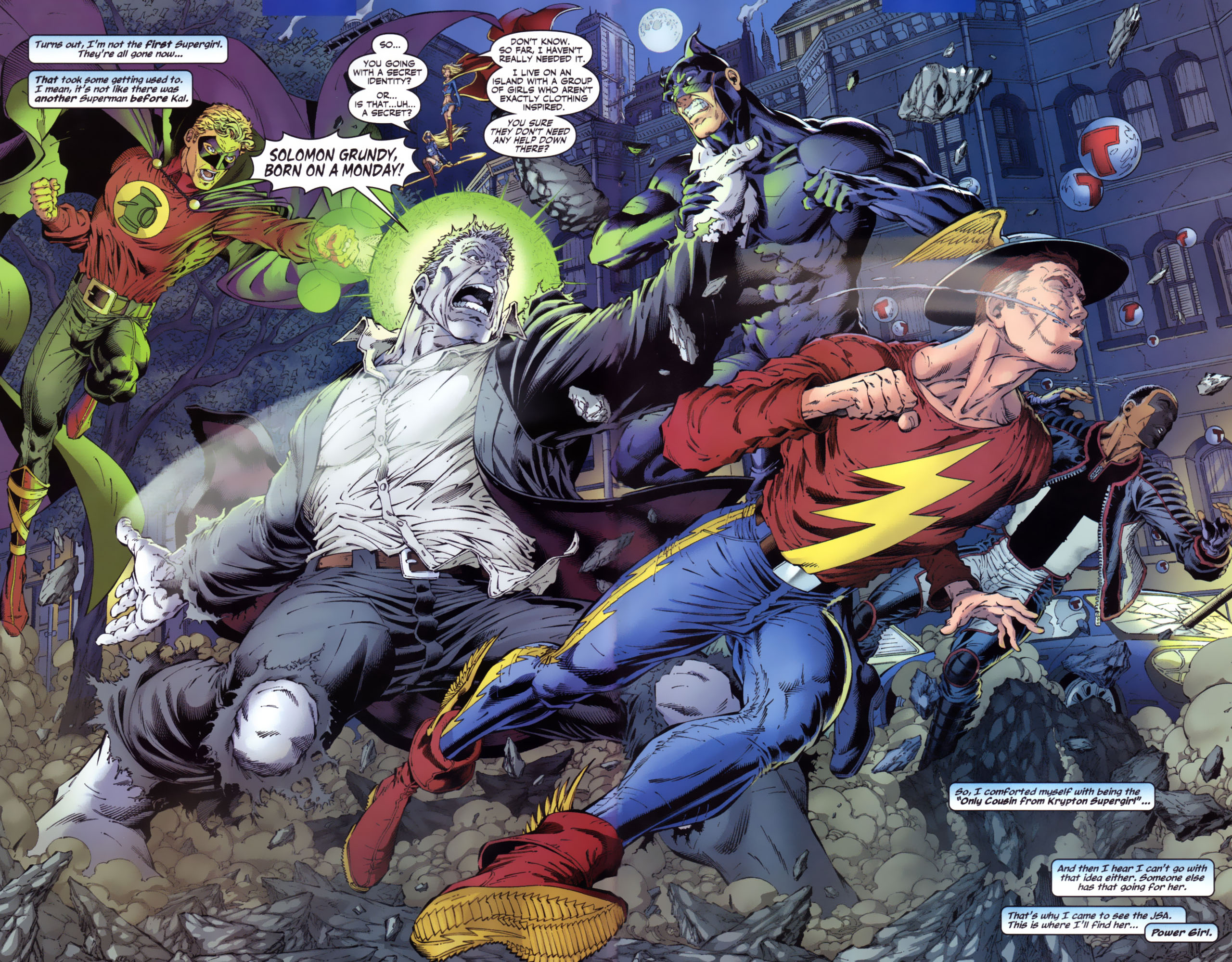 Countdown to Infinite Crisis Omnibus (2003-) issue 190 (Supergirl) - Page 6