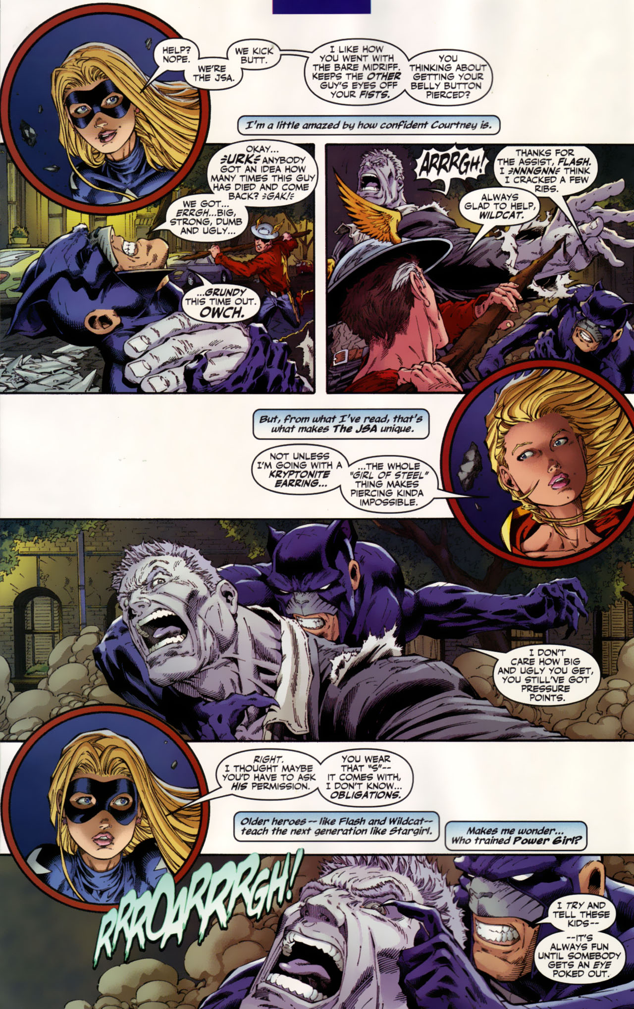 Countdown to Infinite Crisis Omnibus (2003-) issue 190 (Supergirl) - Page 7