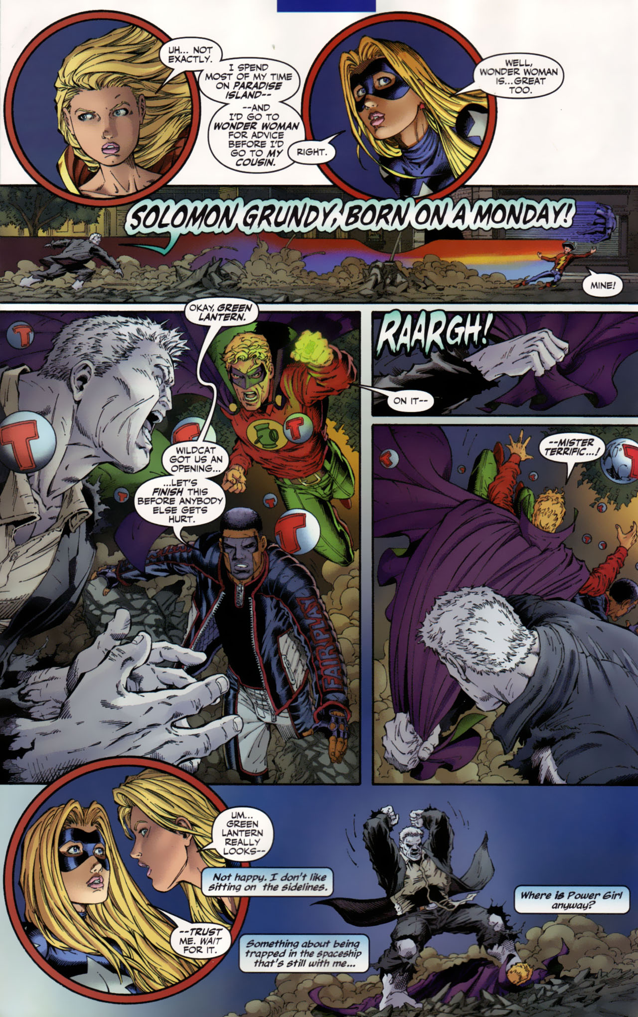 Countdown to Infinite Crisis Omnibus (2003-) issue 190 (Supergirl) - Page 8