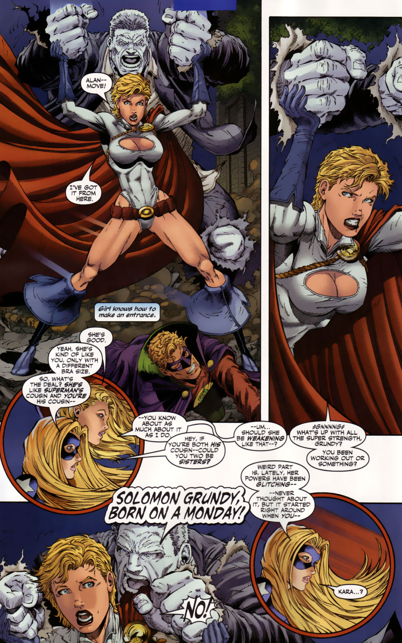 Countdown to Infinite Crisis Omnibus (2003-) issue 190 (Supergirl) - Page 9