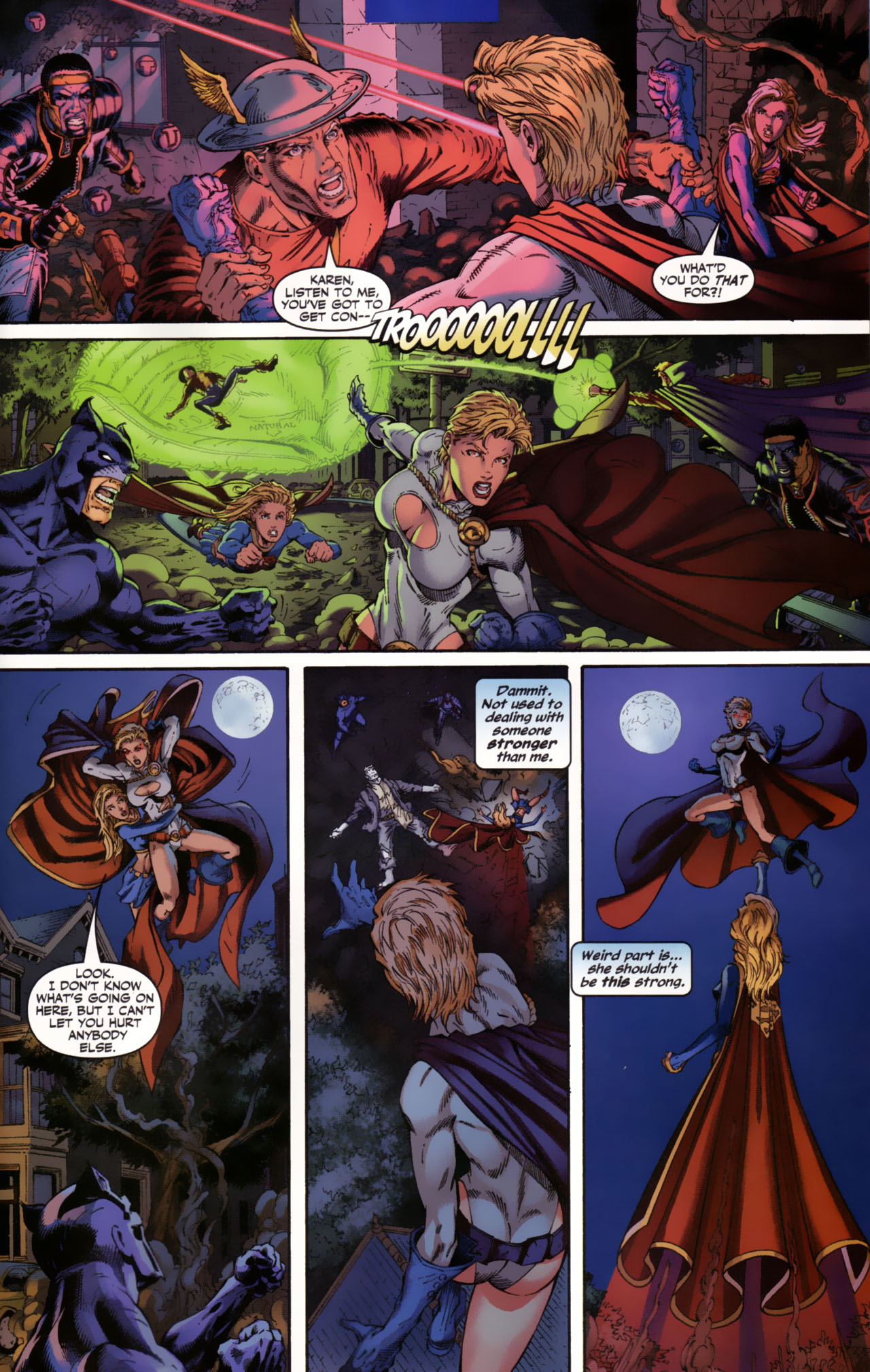 Countdown to Infinite Crisis Omnibus (2003-) issue 190 (Supergirl) - Page 12