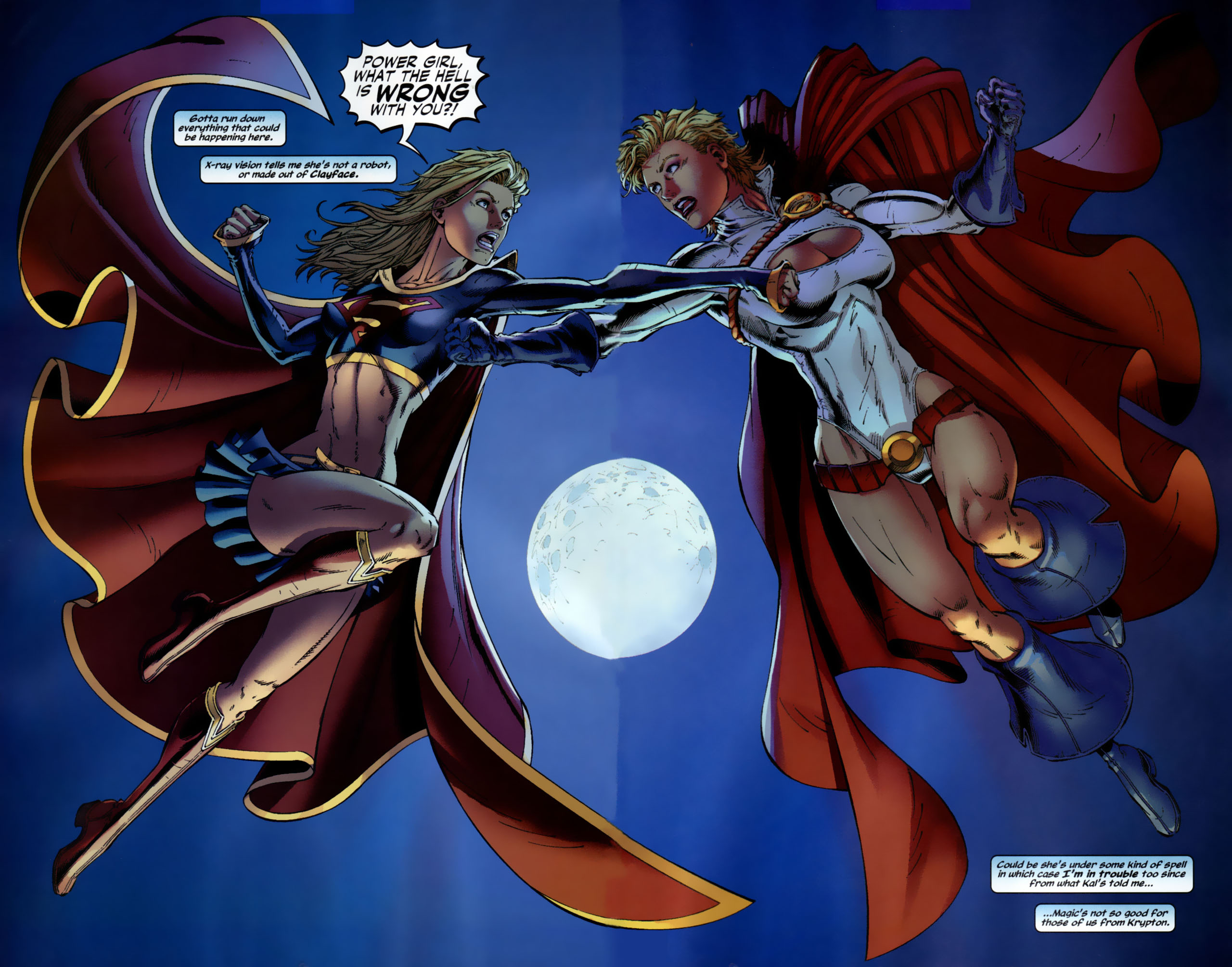 Countdown to Infinite Crisis Omnibus (2003-) issue 190 (Supergirl) - Page 13