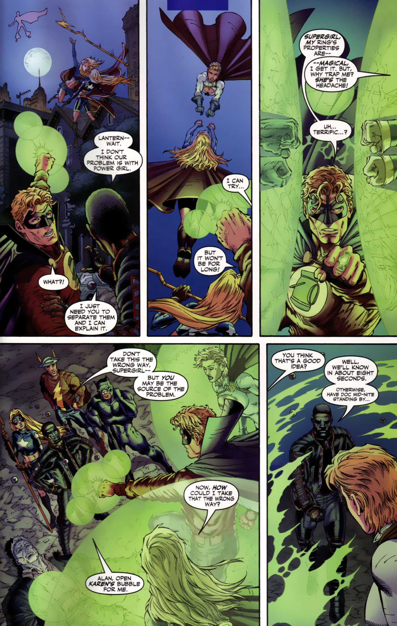 Countdown to Infinite Crisis Omnibus (2003-) issue 190 (Supergirl) - Page 15