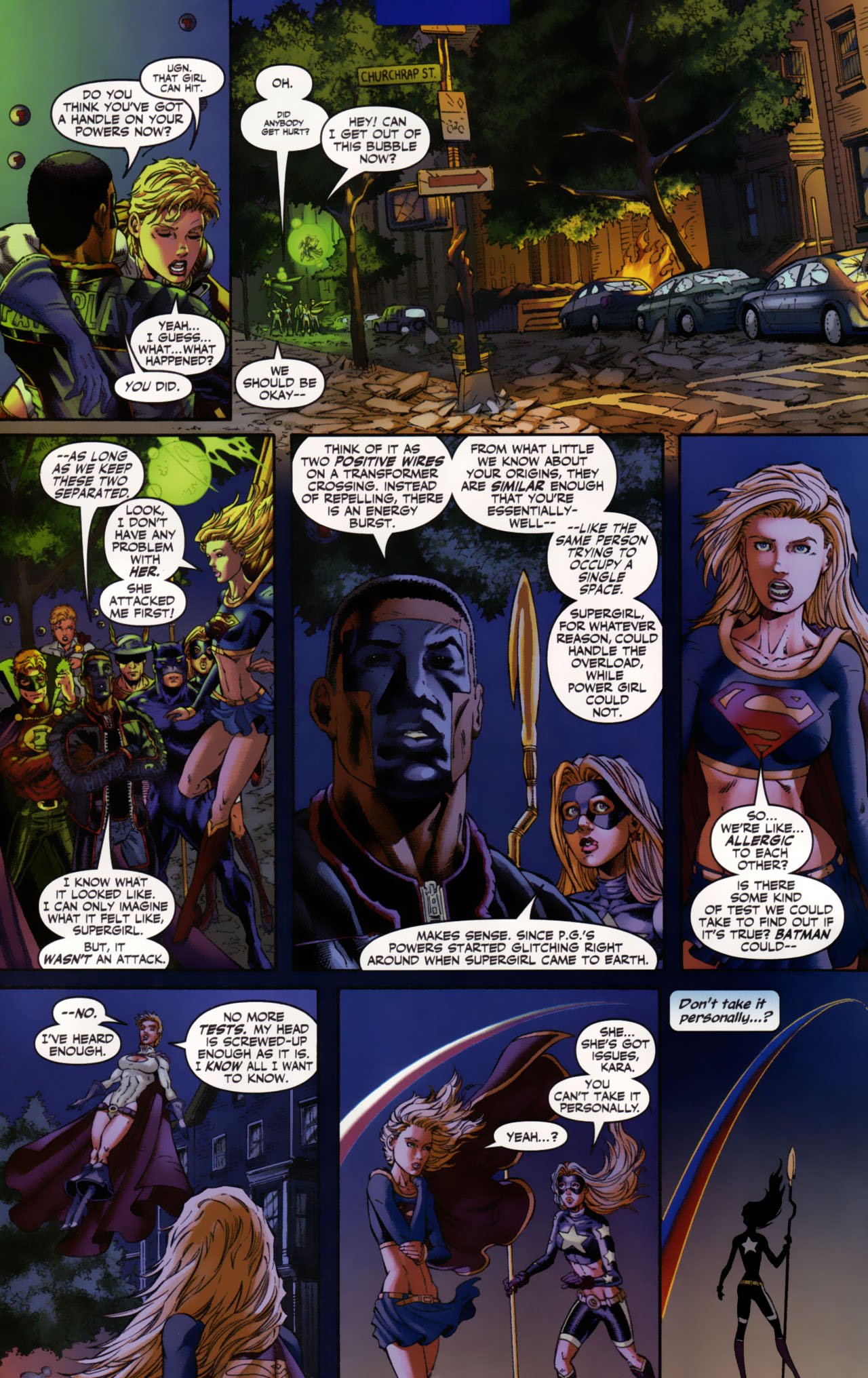 Countdown to Infinite Crisis Omnibus (2003-) issue 190 (Supergirl) - Page 16