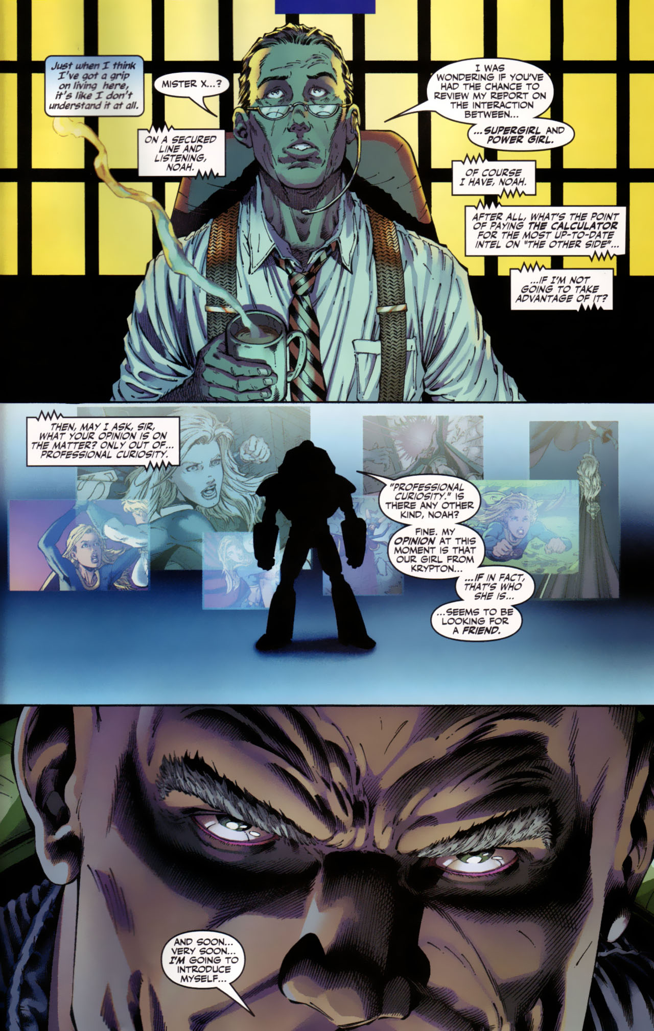 Countdown to Infinite Crisis Omnibus (2003-) issue 190 (Supergirl) - Page 18