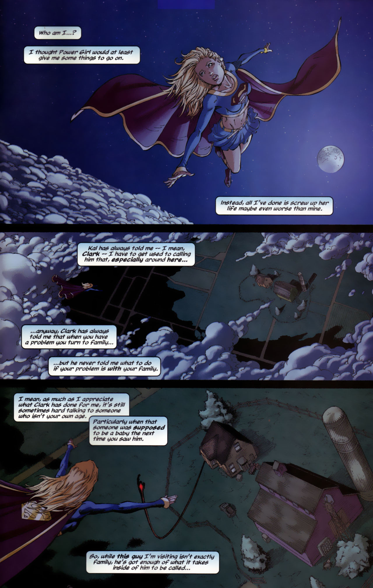 Countdown to Infinite Crisis Omnibus (2003-) issue 190 (Supergirl) - Page 19