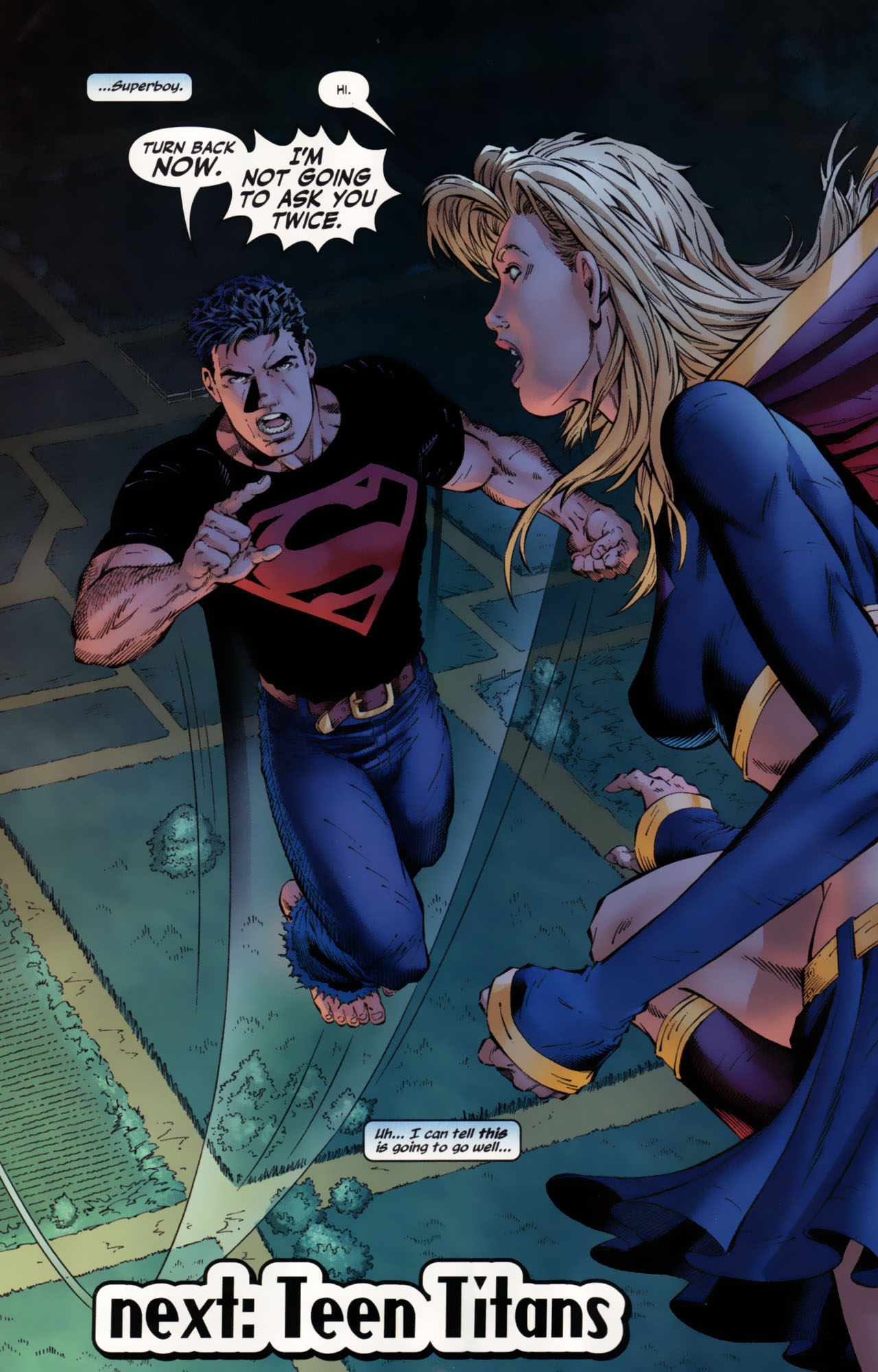 Countdown to Infinite Crisis Omnibus (2003-) issue 190 (Supergirl) - Page 20