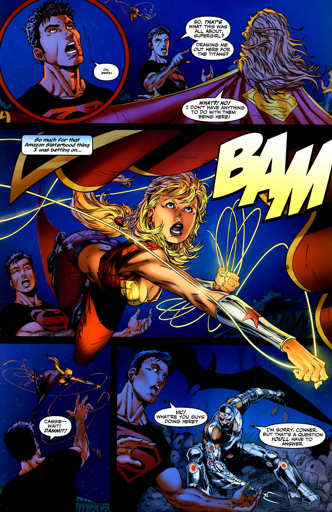 Countdown to Infinite Crisis Omnibus (2003-) issue 191 (Supergirl) - Page 9