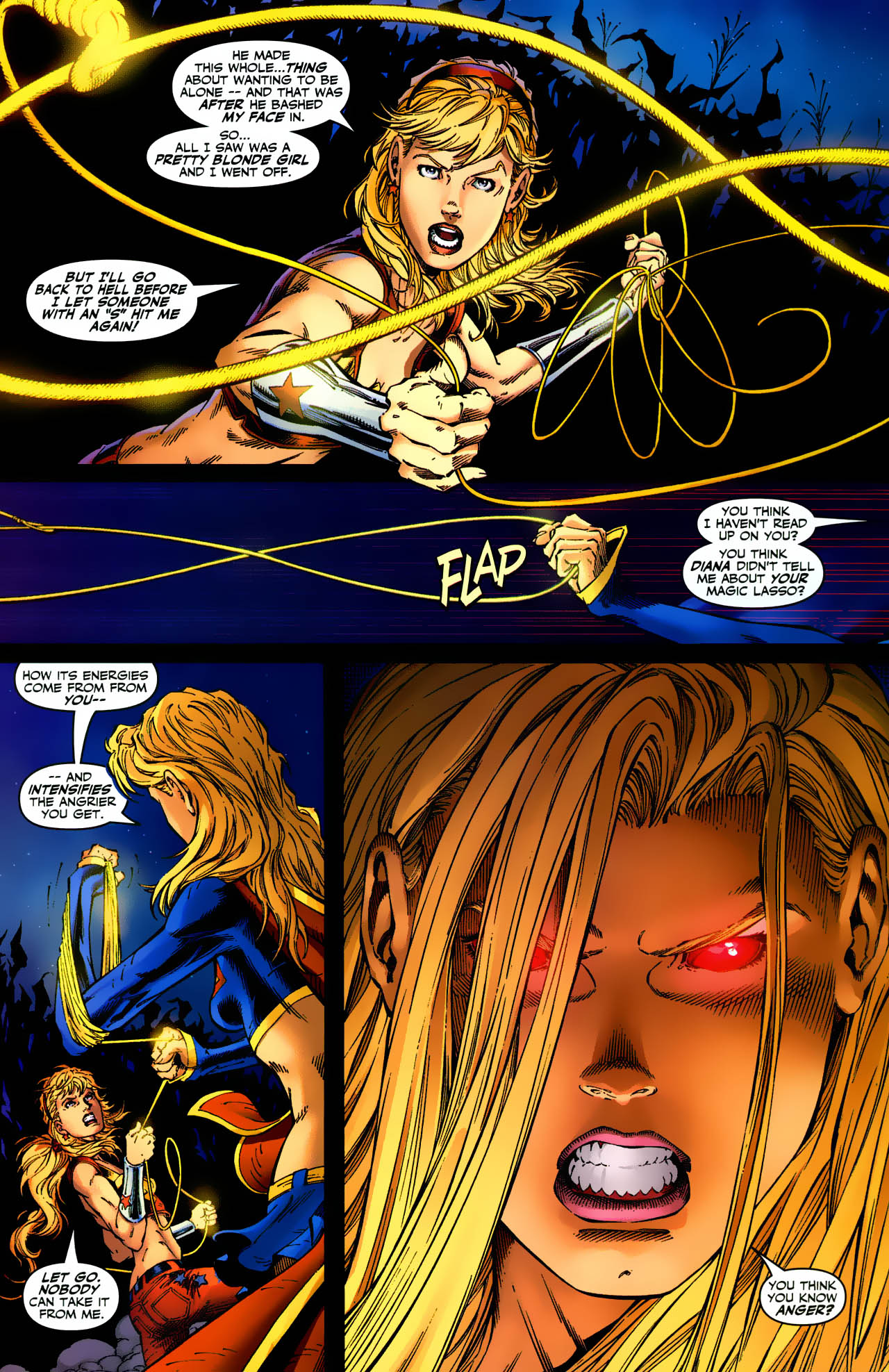 Countdown to Infinite Crisis Omnibus (2003-) issue 191 (Supergirl) - Page 12