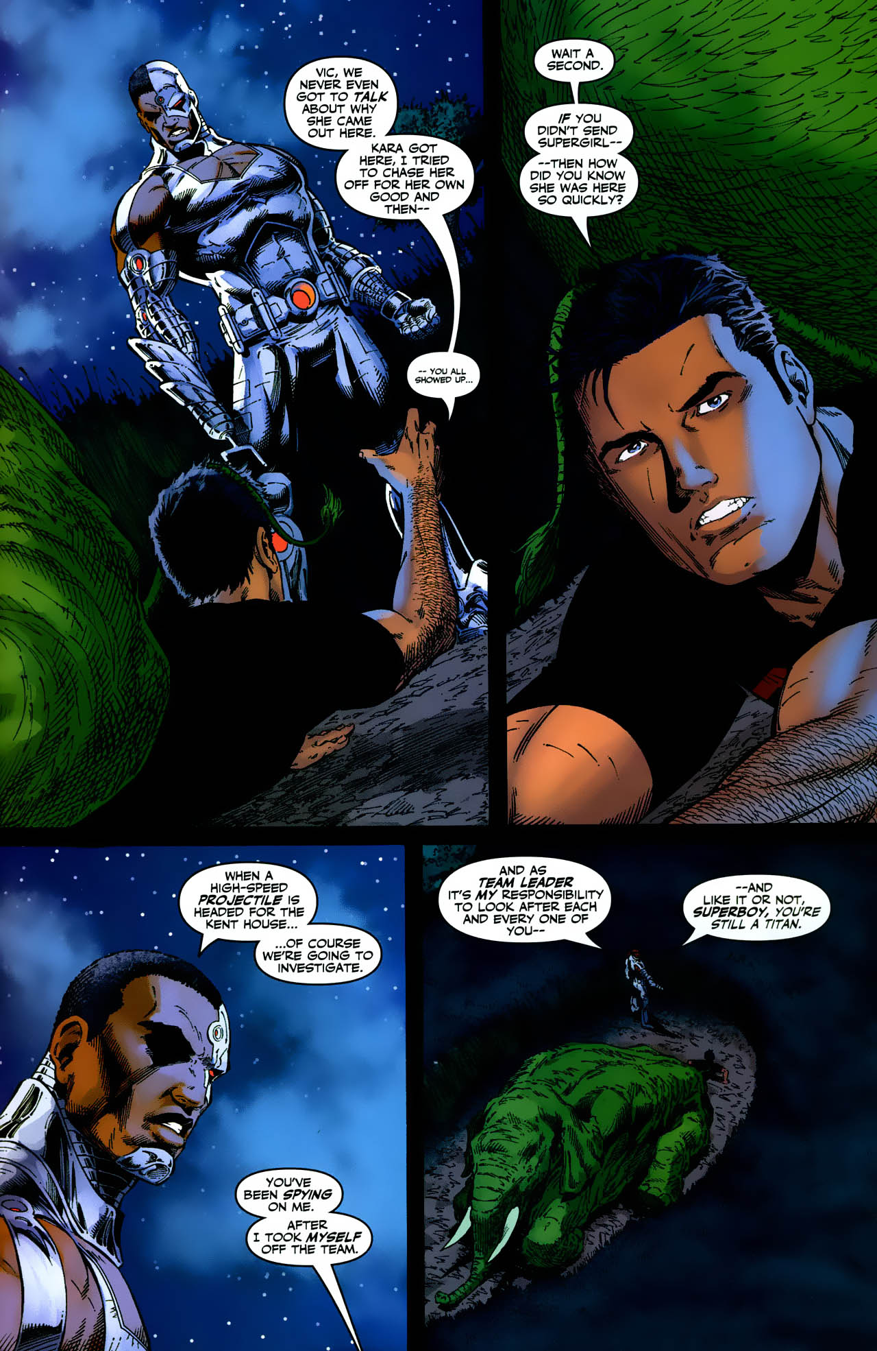 Countdown to Infinite Crisis Omnibus (2003-) issue 191 (Supergirl) - Page 17