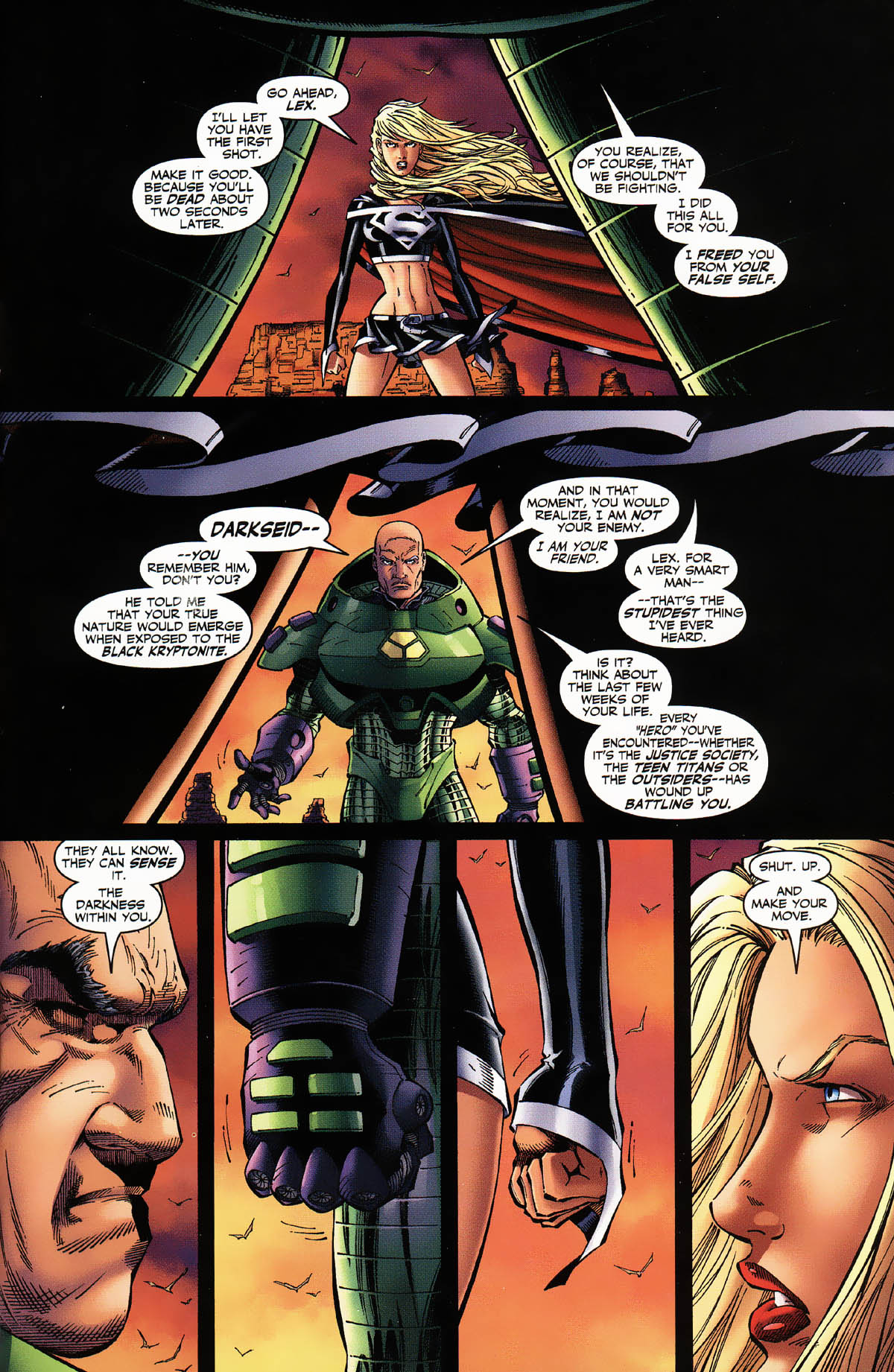 Countdown to Infinite Crisis Omnibus (2003-): Chapter CtIC-193 - Page 2