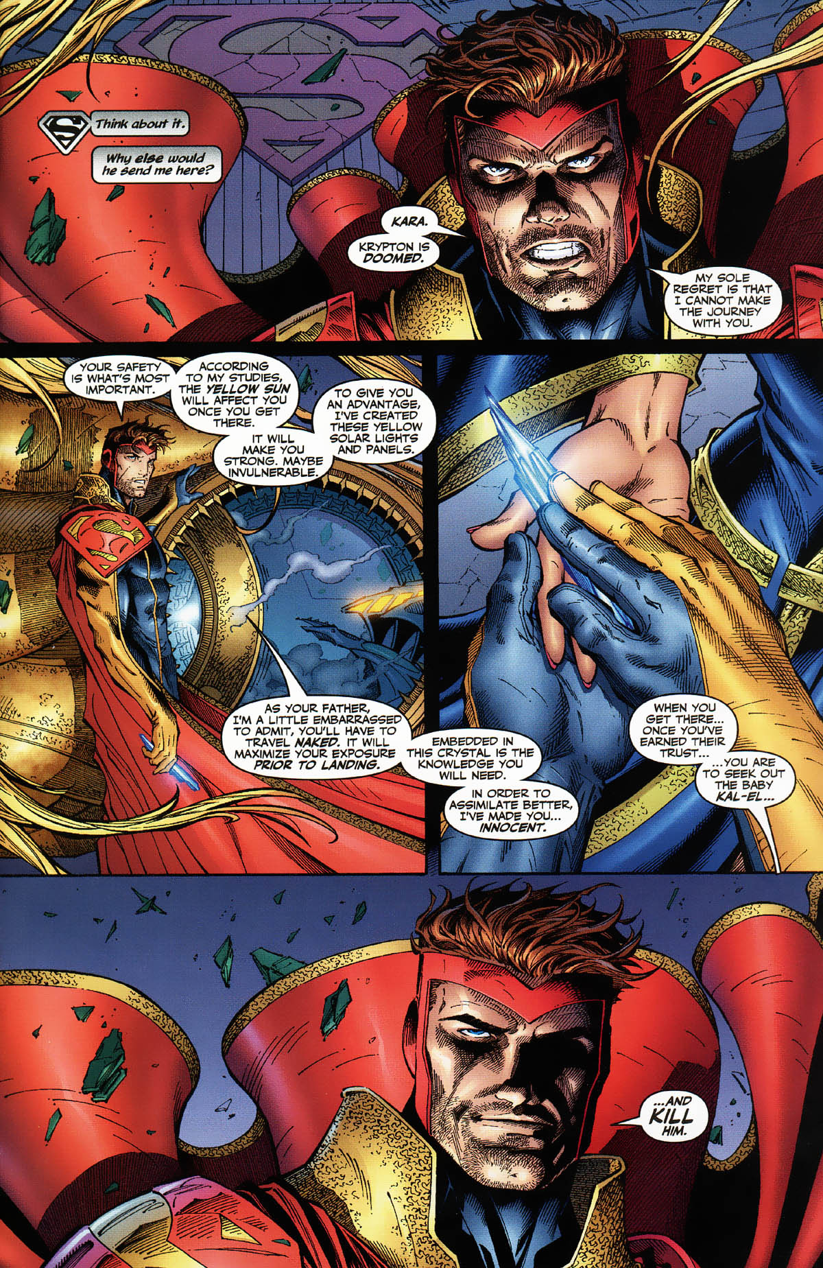 Countdown to Infinite Crisis Omnibus (2003-): Chapter CtIC-194 - Page 2
