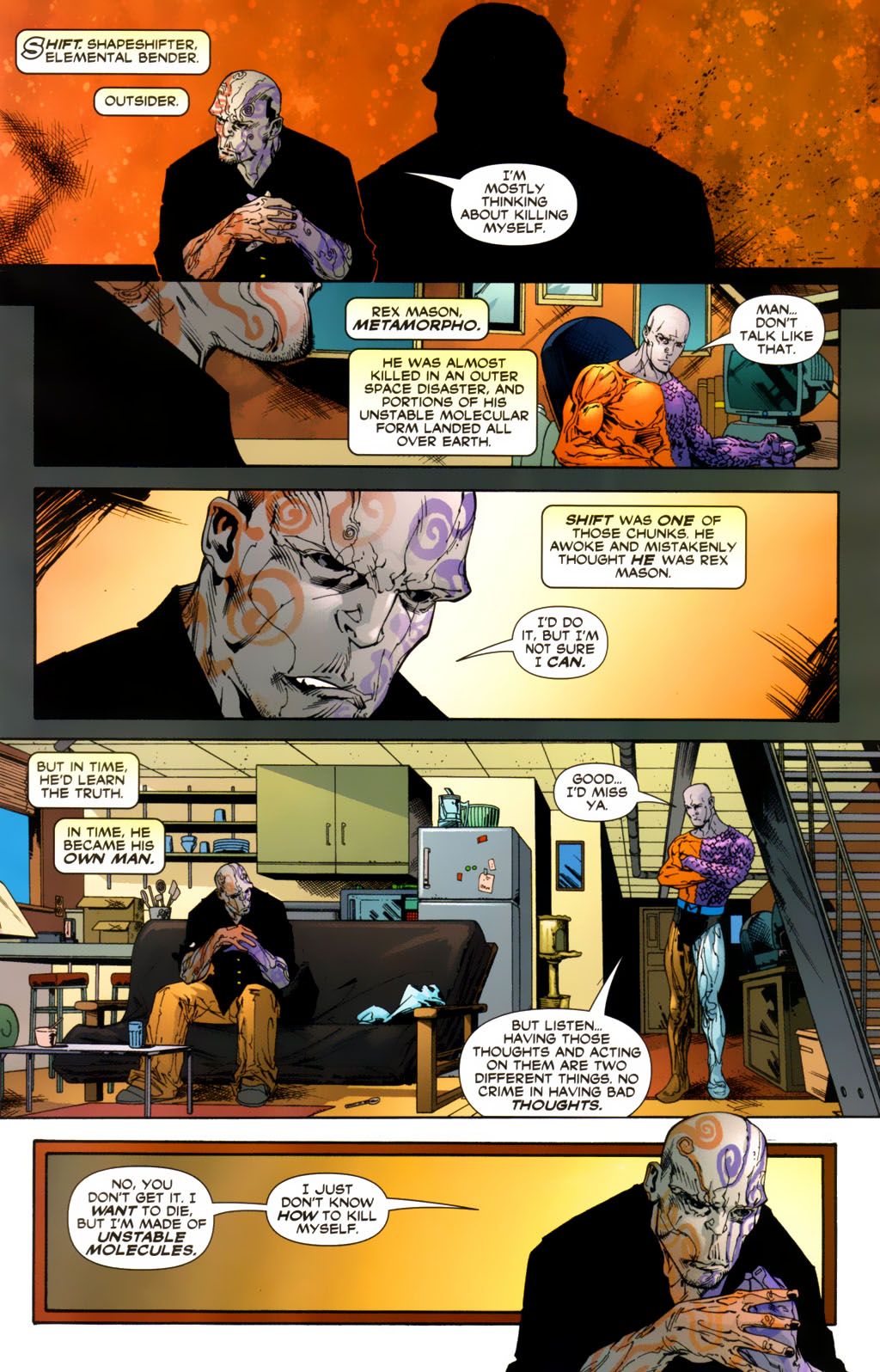 Countdown to Infinite Crisis Omnibus (2003-) issue 195 (Outsiders) - Page 7