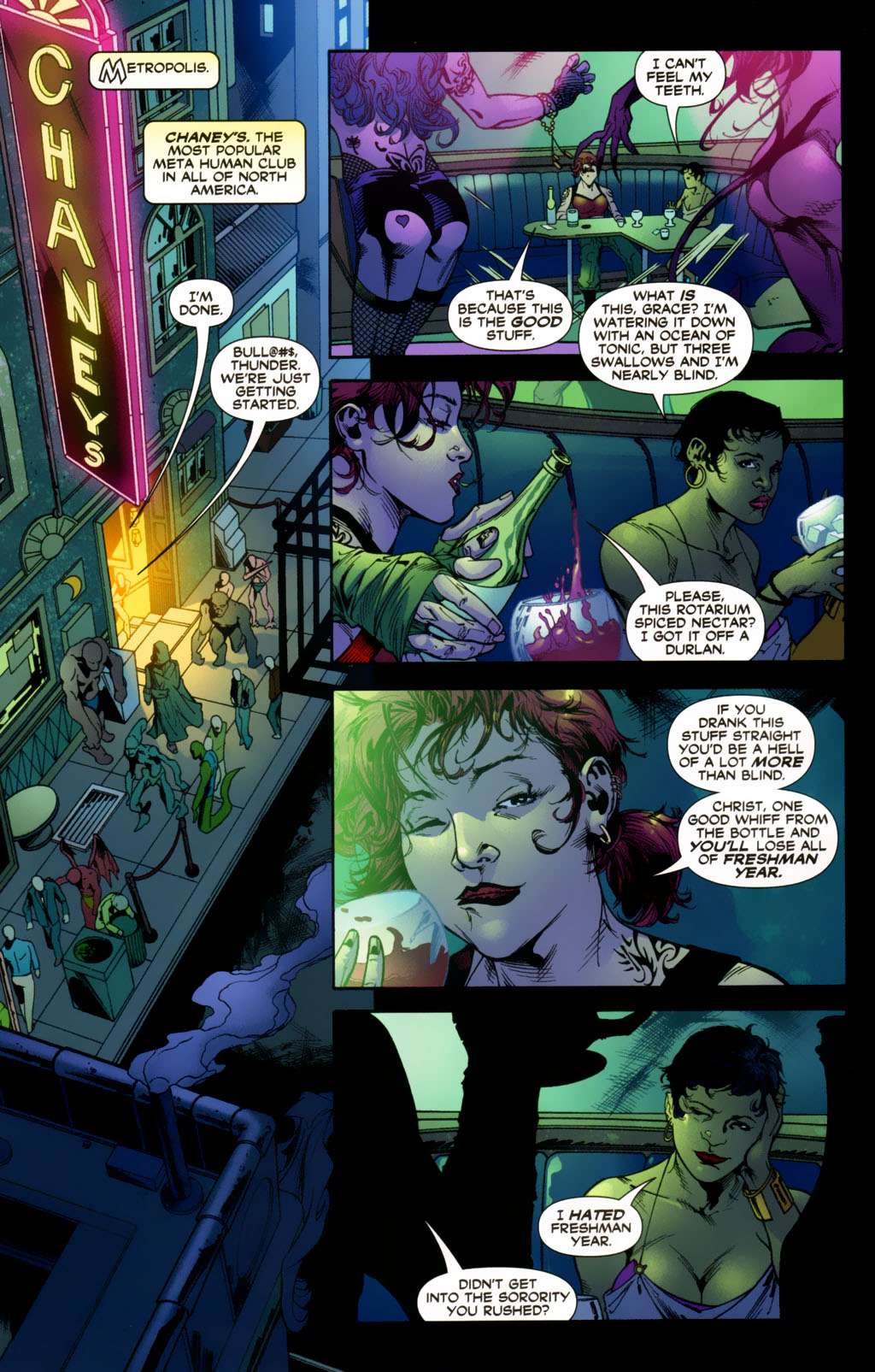 Countdown to Infinite Crisis Omnibus (2003-) issue 195 (Outsiders) - Page 9