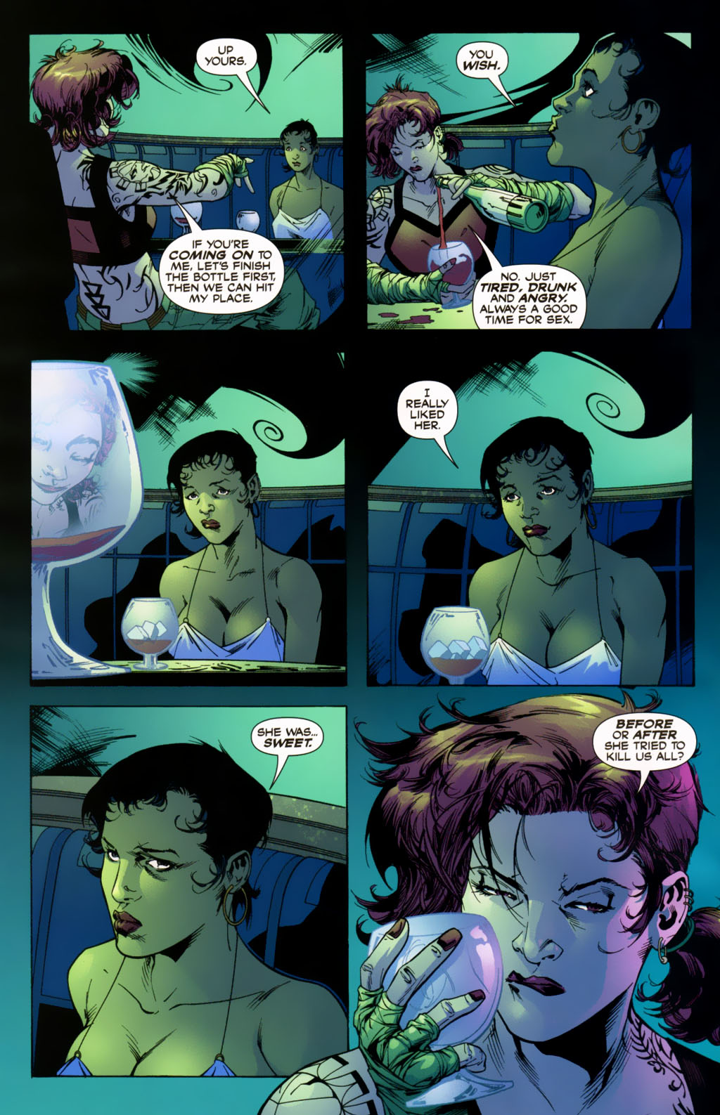 Countdown to Infinite Crisis Omnibus (2003-) issue 195 (Outsiders) - Page 10