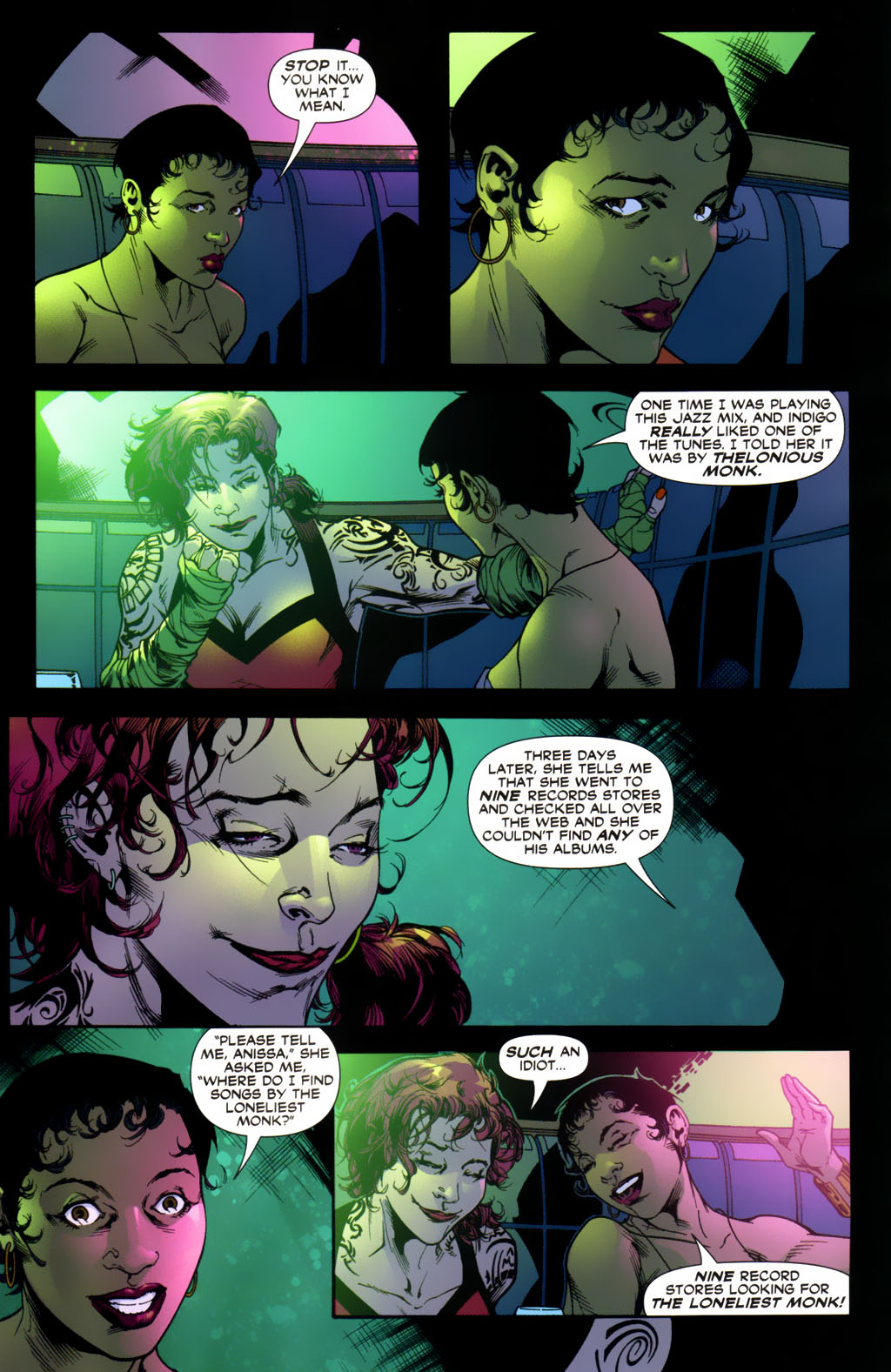 Countdown to Infinite Crisis Omnibus (2003-) issue 195 (Outsiders) - Page 11