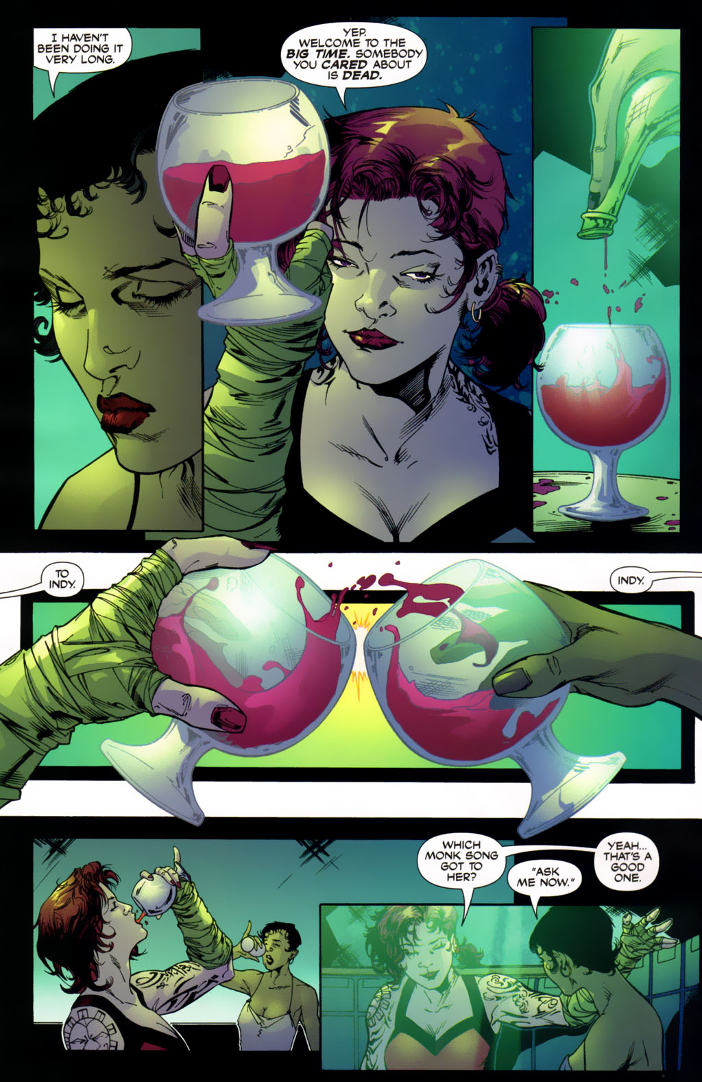 Countdown to Infinite Crisis Omnibus (2003-) issue 195 (Outsiders) - Page 13