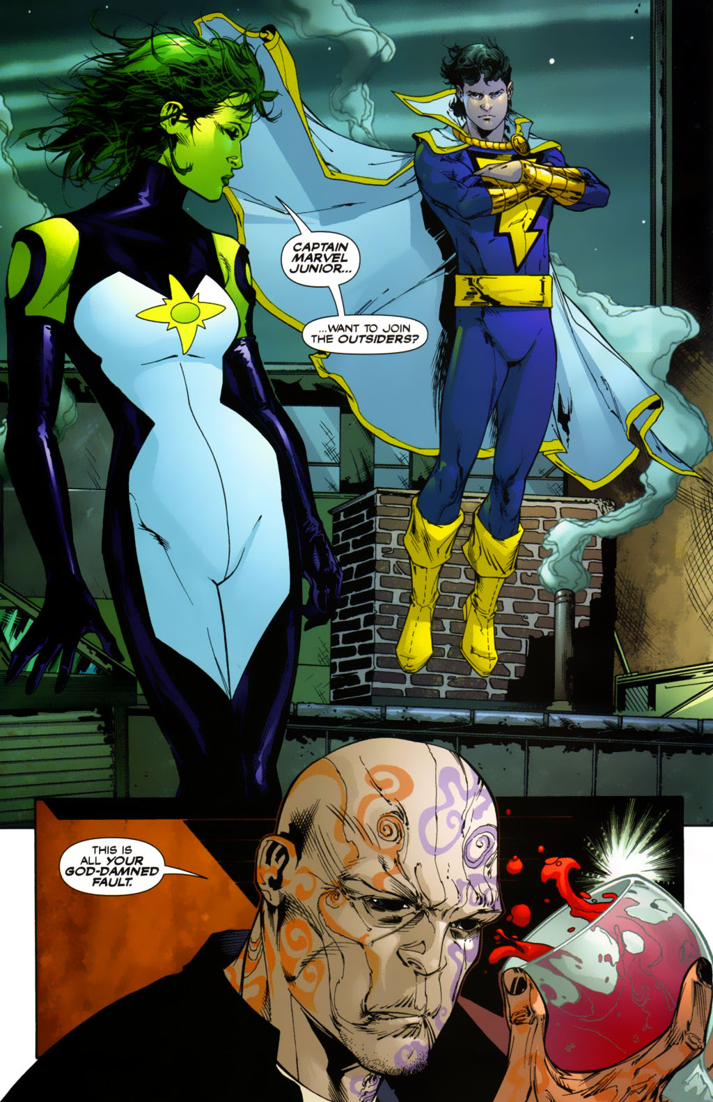 Countdown to Infinite Crisis Omnibus (2003-) issue 195 (Outsiders) - Page 16