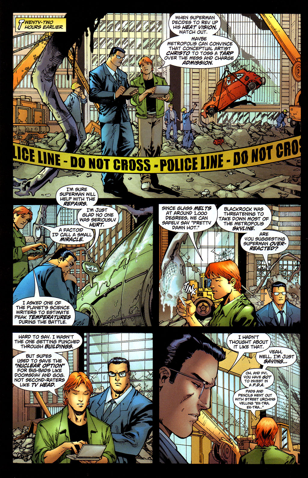 Countdown to Infinite Crisis Omnibus (2003-) issue 196 (Superman: OMAC Project) - Page 5