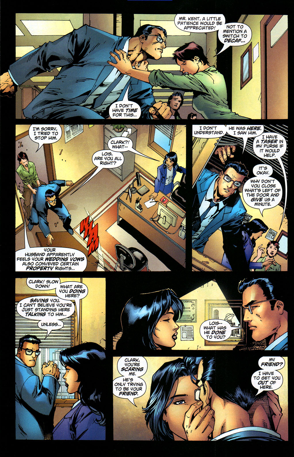 Countdown to Infinite Crisis Omnibus (2003-) issue 196 (Superman: OMAC Project) - Page 7