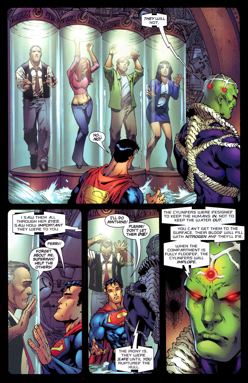 Countdown to Infinite Crisis Omnibus (2003-) issue 196 (Superman: OMAC Project) - Page 18