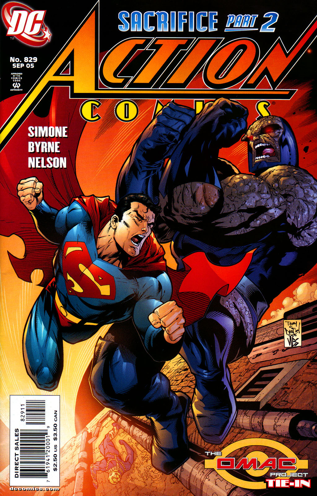 Countdown to Infinite Crisis Omnibus (2003-): Chapter CtIC-197 - Page 1