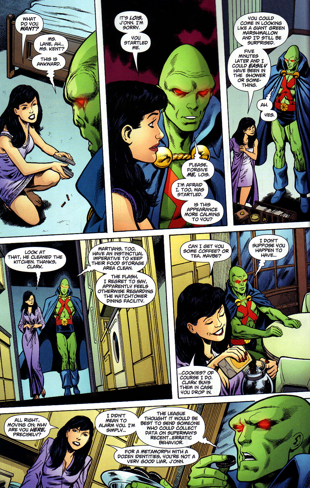 Countdown to Infinite Crisis Omnibus (2003-) issue 197 (Superman: OMAC Project) - Page 3