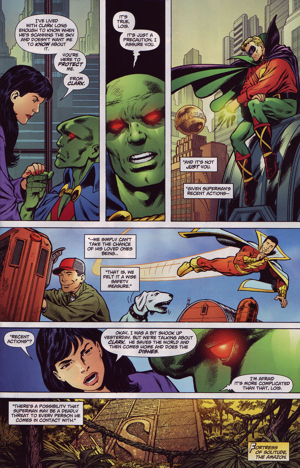 Countdown to Infinite Crisis Omnibus (2003-) issue 197 (Superman: OMAC Project) - Page 4