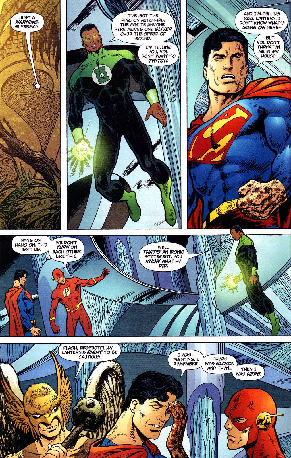 Countdown to Infinite Crisis Omnibus (2003-) issue 197 (Superman: OMAC Project) - Page 5