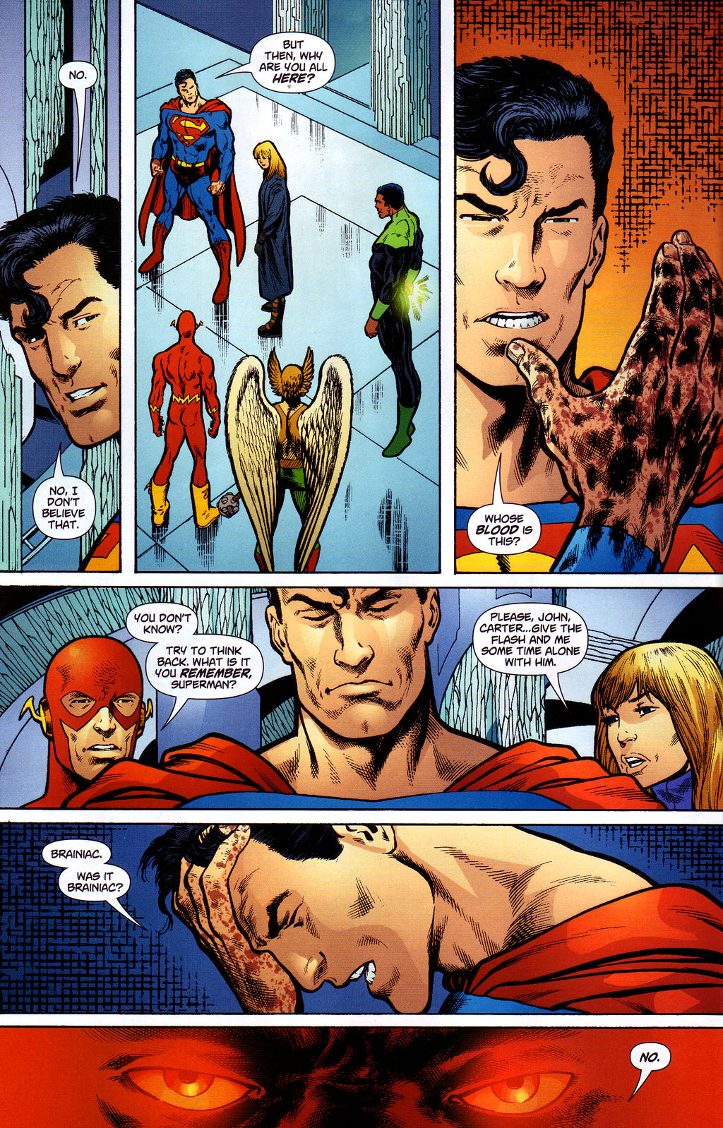 Countdown to Infinite Crisis Omnibus (2003-) issue 197 (Superman: OMAC Project) - Page 7