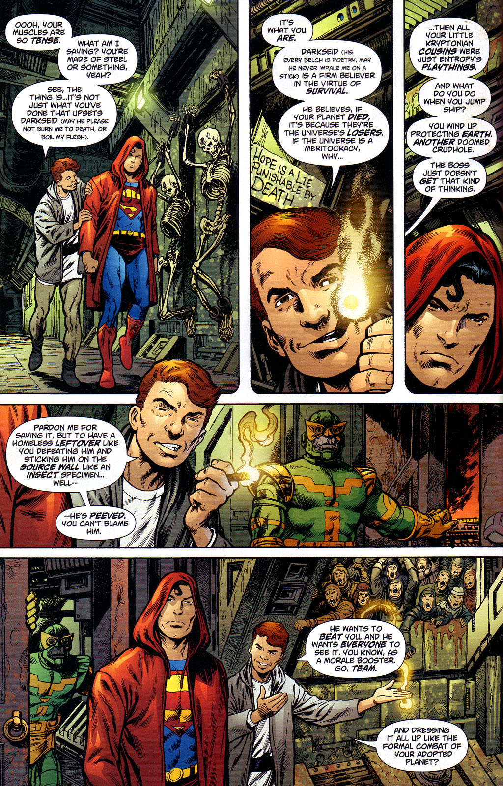 Countdown to Infinite Crisis Omnibus (2003-) issue 197 (Superman: OMAC Project) - Page 10