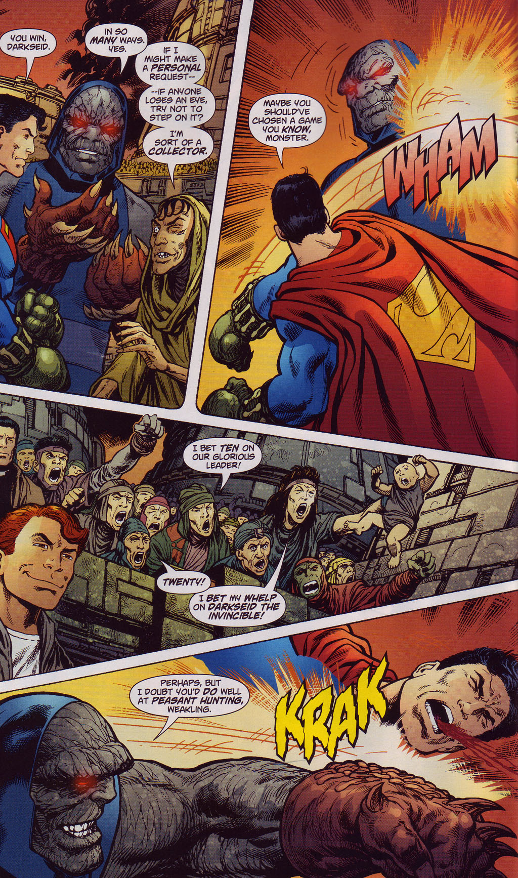 Countdown to Infinite Crisis Omnibus (2003-) issue 197 (Superman: OMAC Project) - Page 13