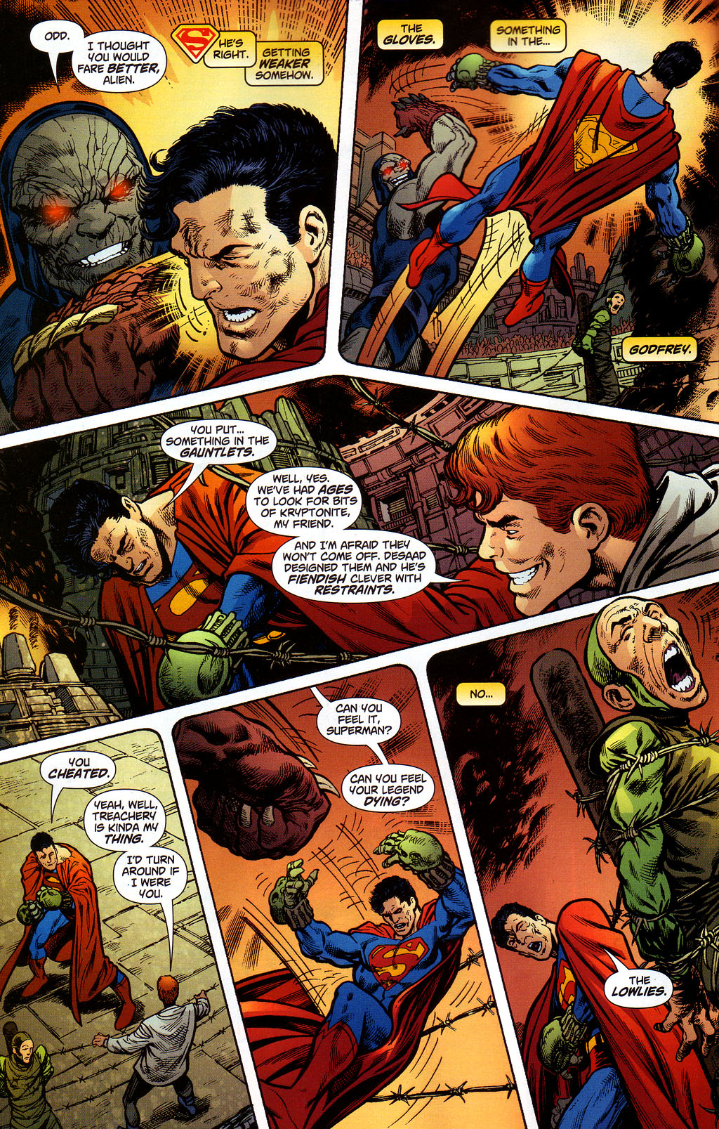 Countdown to Infinite Crisis Omnibus (2003-) issue 197 (Superman: OMAC Project) - Page 15