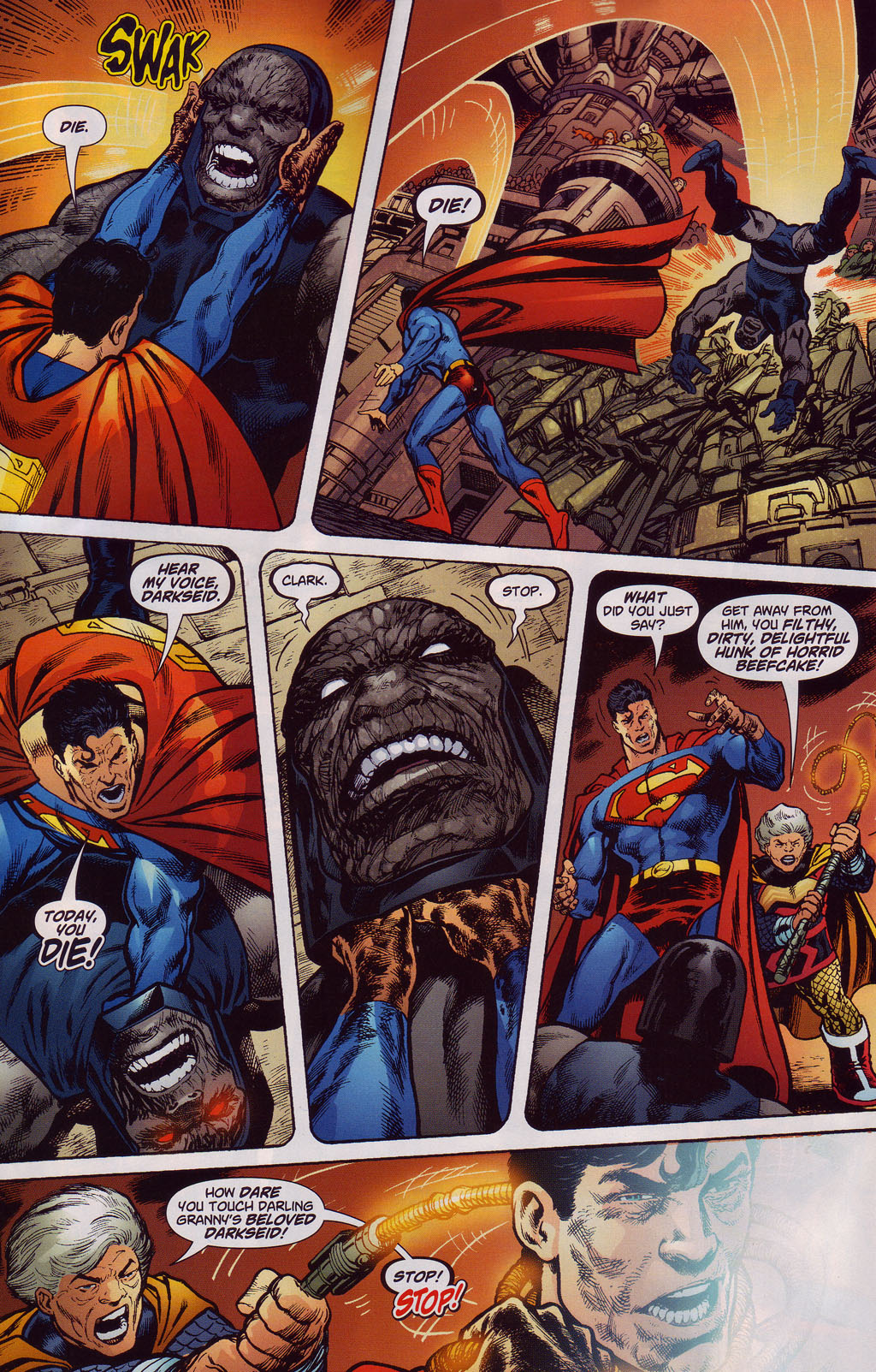 Countdown to Infinite Crisis Omnibus (2003-) issue 197 (Superman: OMAC Project) - Page 19