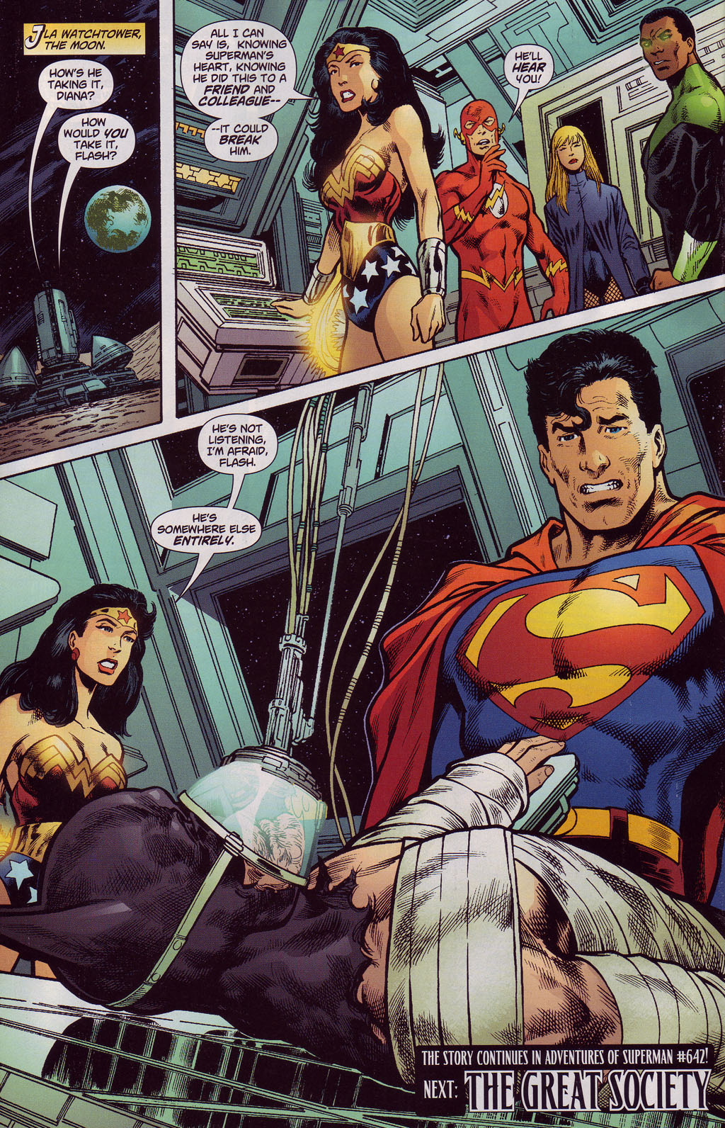 Countdown to Infinite Crisis Omnibus (2003-) issue 197 (Superman: OMAC Project) - Page 23