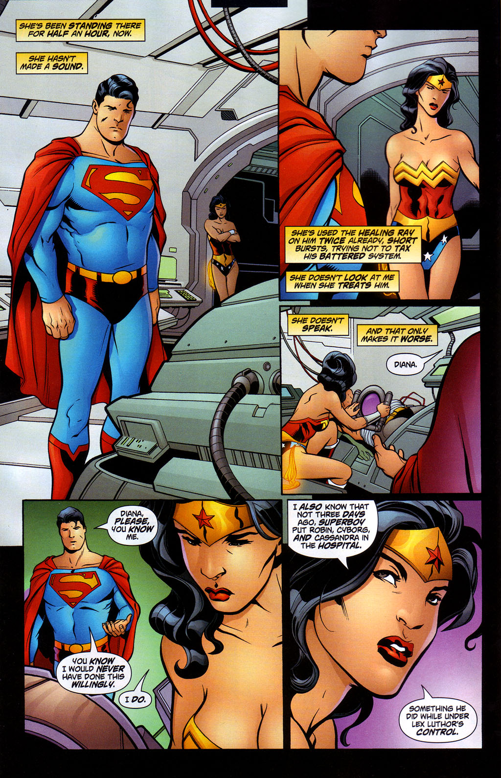 Countdown to Infinite Crisis Omnibus (2003-) issue 198 (Superman: OMAC Project) - Page 4