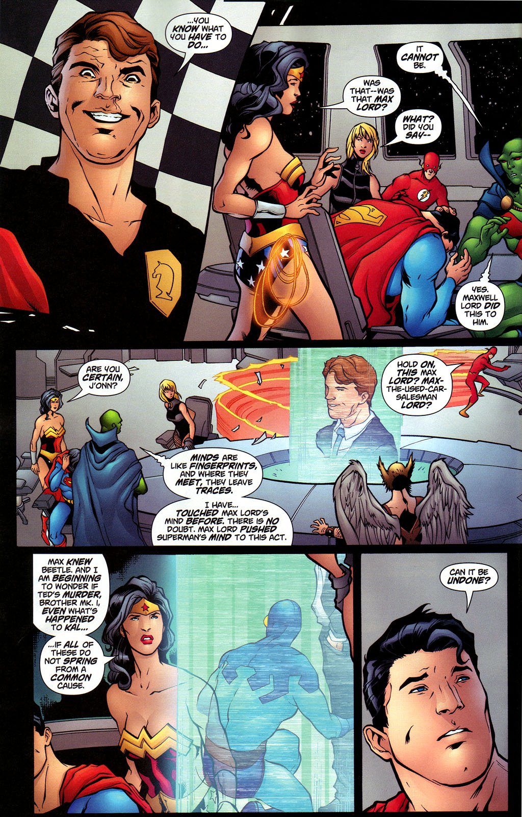 Countdown to Infinite Crisis Omnibus (2003-) issue 198 (Superman: OMAC Project) - Page 12