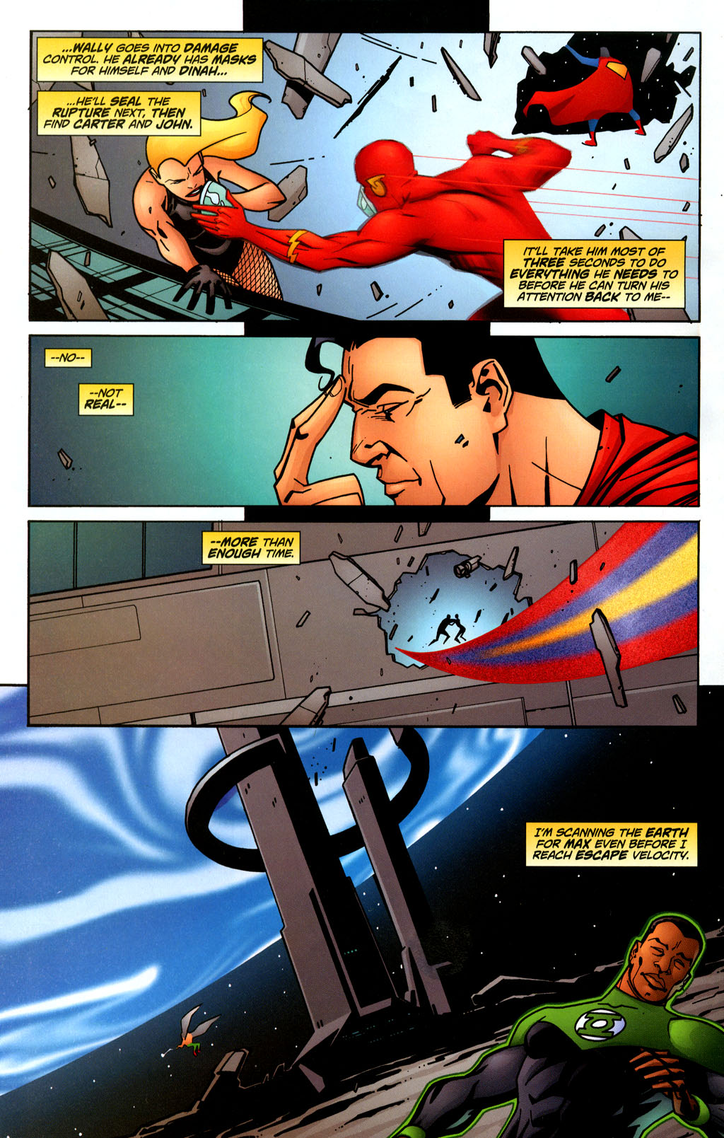 Countdown to Infinite Crisis Omnibus (2003-) issue 198 (Superman: OMAC Project) - Page 17