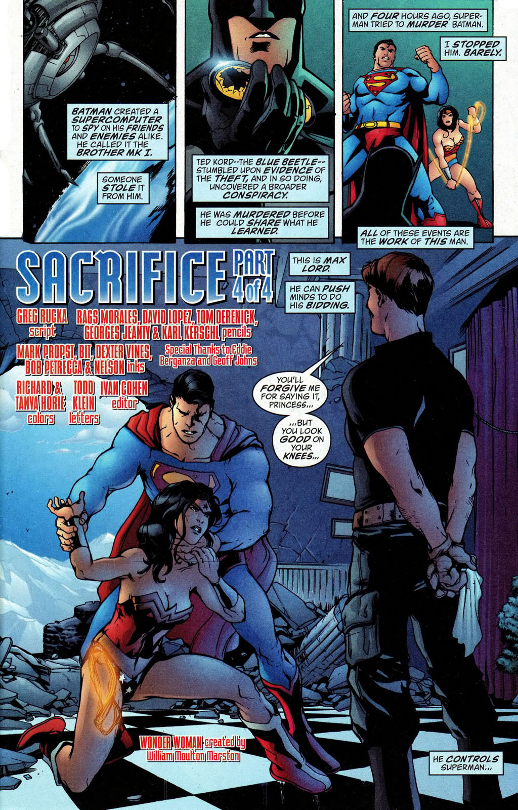 Countdown to Infinite Crisis Omnibus (2003-): Chapter CtIC-199 - Page 2
