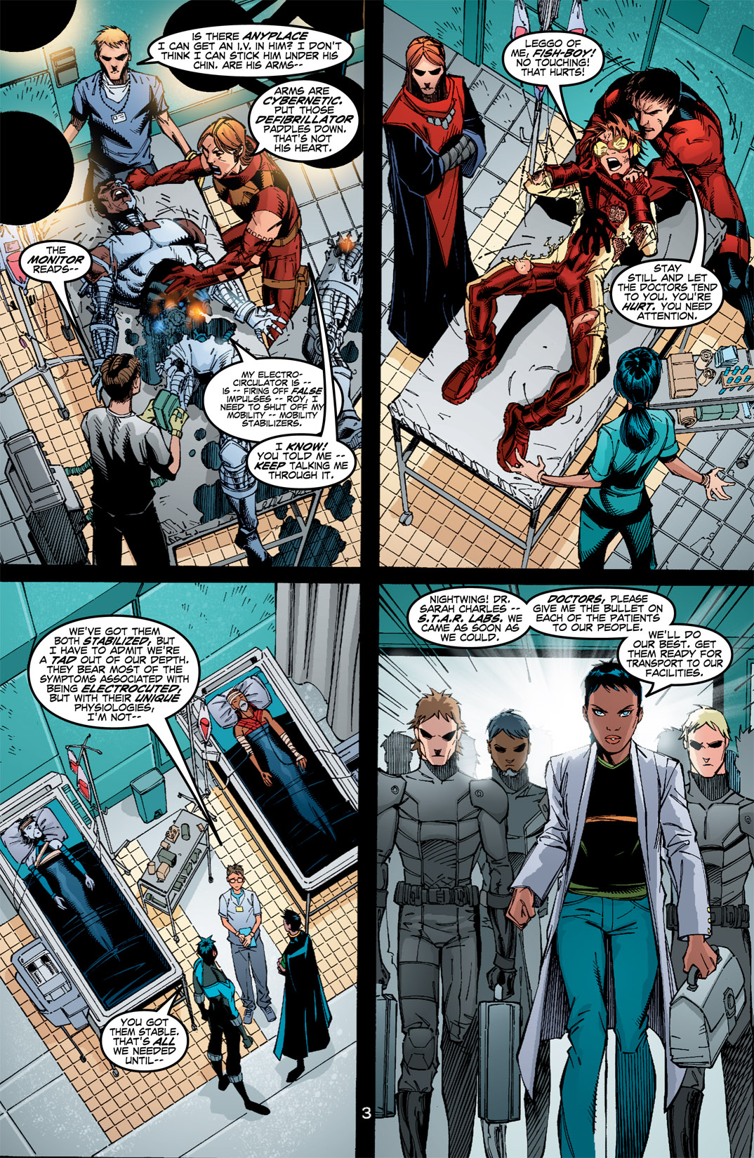 Countdown to Infinite Crisis Omnibus (2003-) issue 2 (Titans/Young Justice: Graduation Day 2) - Page 4