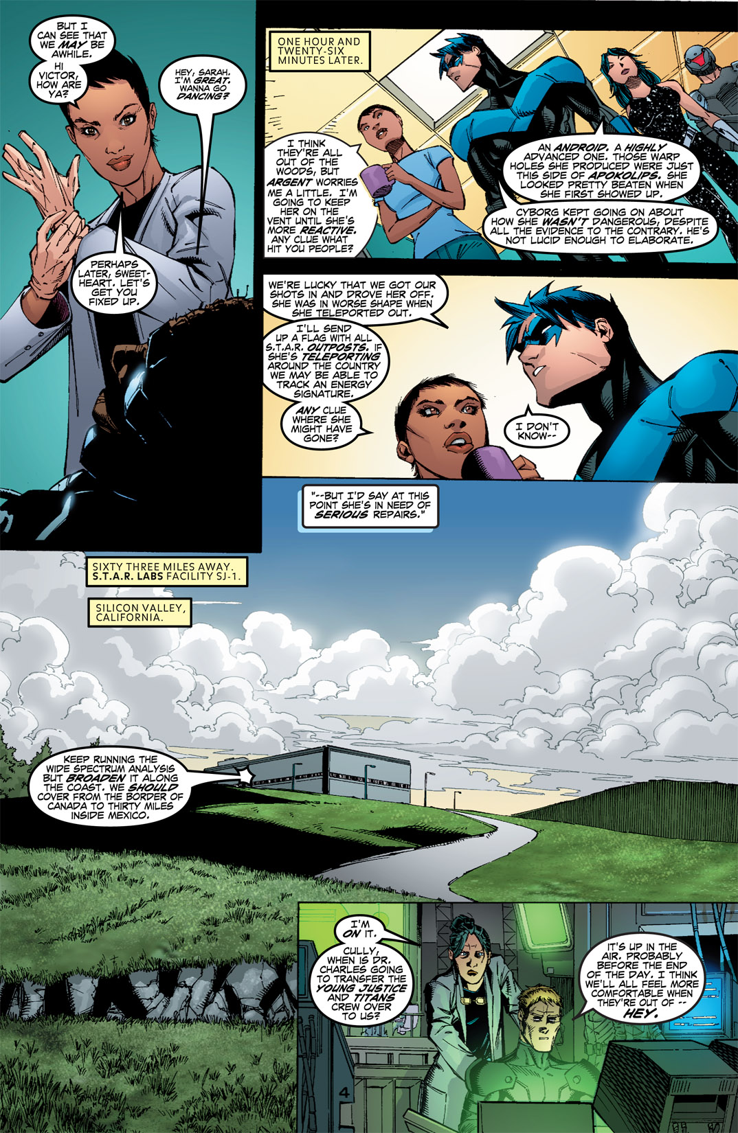 Countdown to Infinite Crisis Omnibus (2003-) issue 2 (Titans/Young Justice: Graduation Day 2) - Page 5